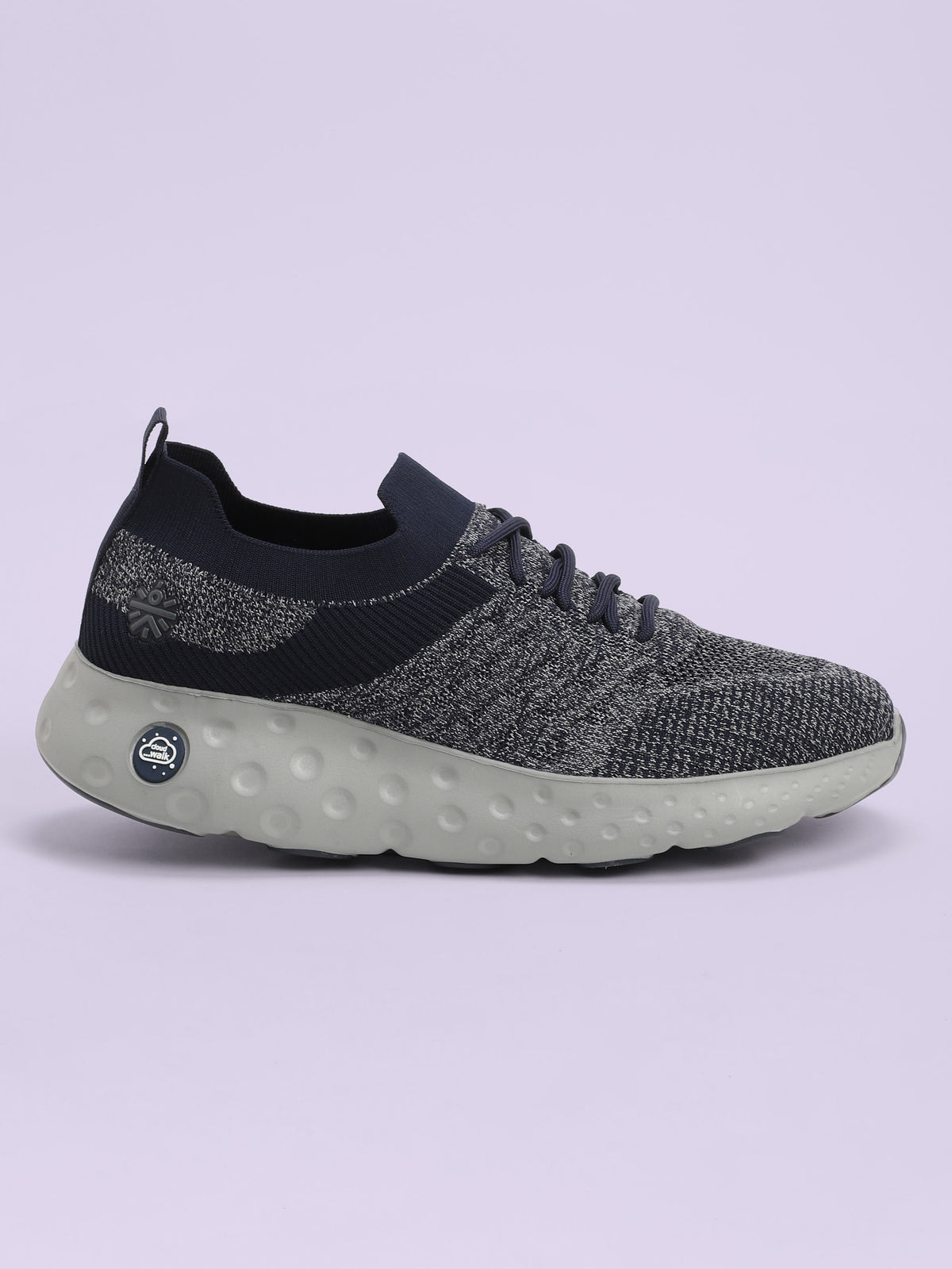 cult EZ+ Joy Men's Walking Shoes - Navy Blue/Grey