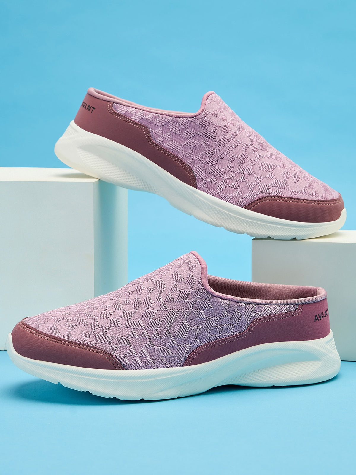 Avant Women's Milano Slip-On Walking Shoes - Purple