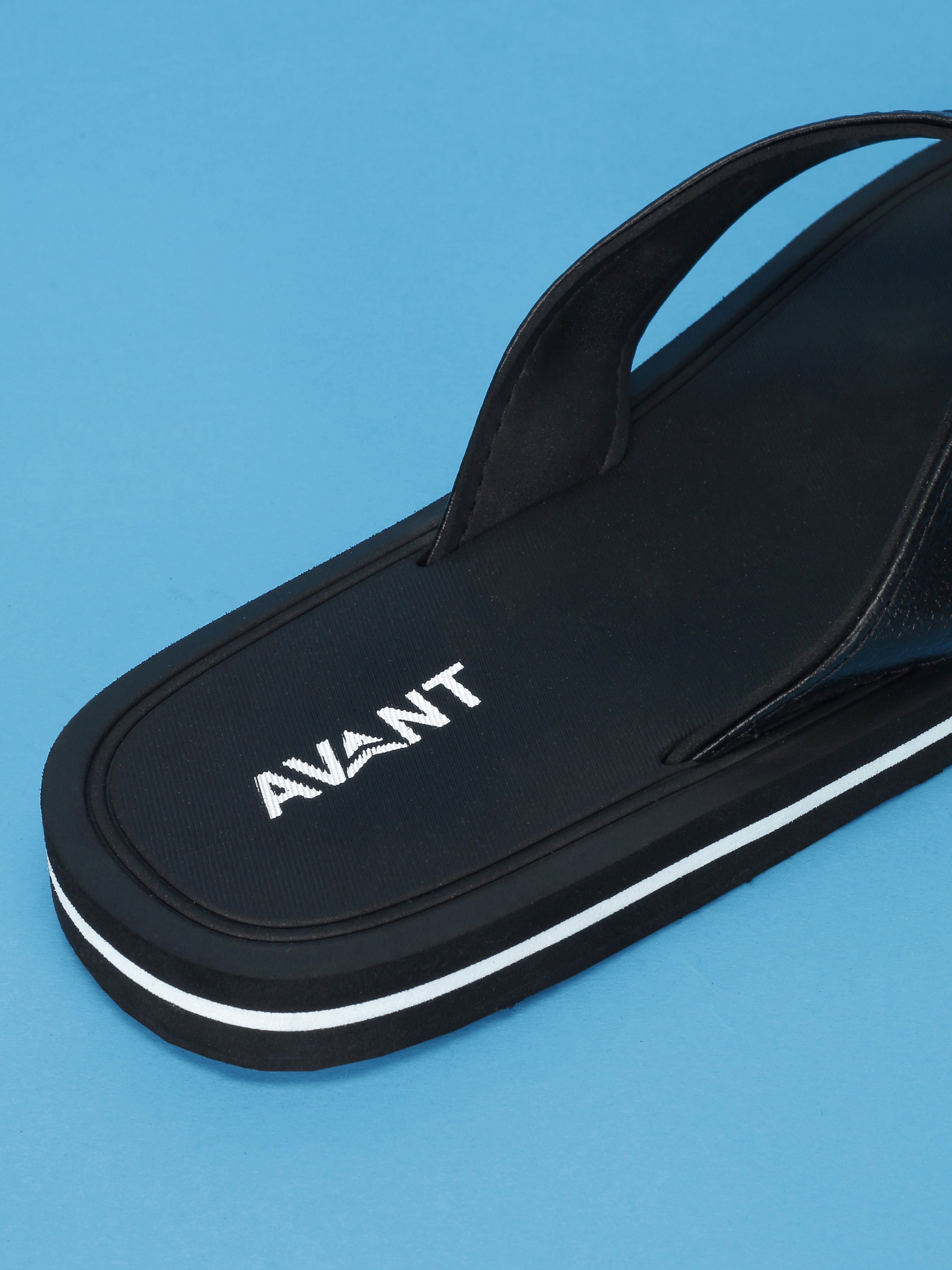 Avant Men's DailyStep Flip Flops - Black