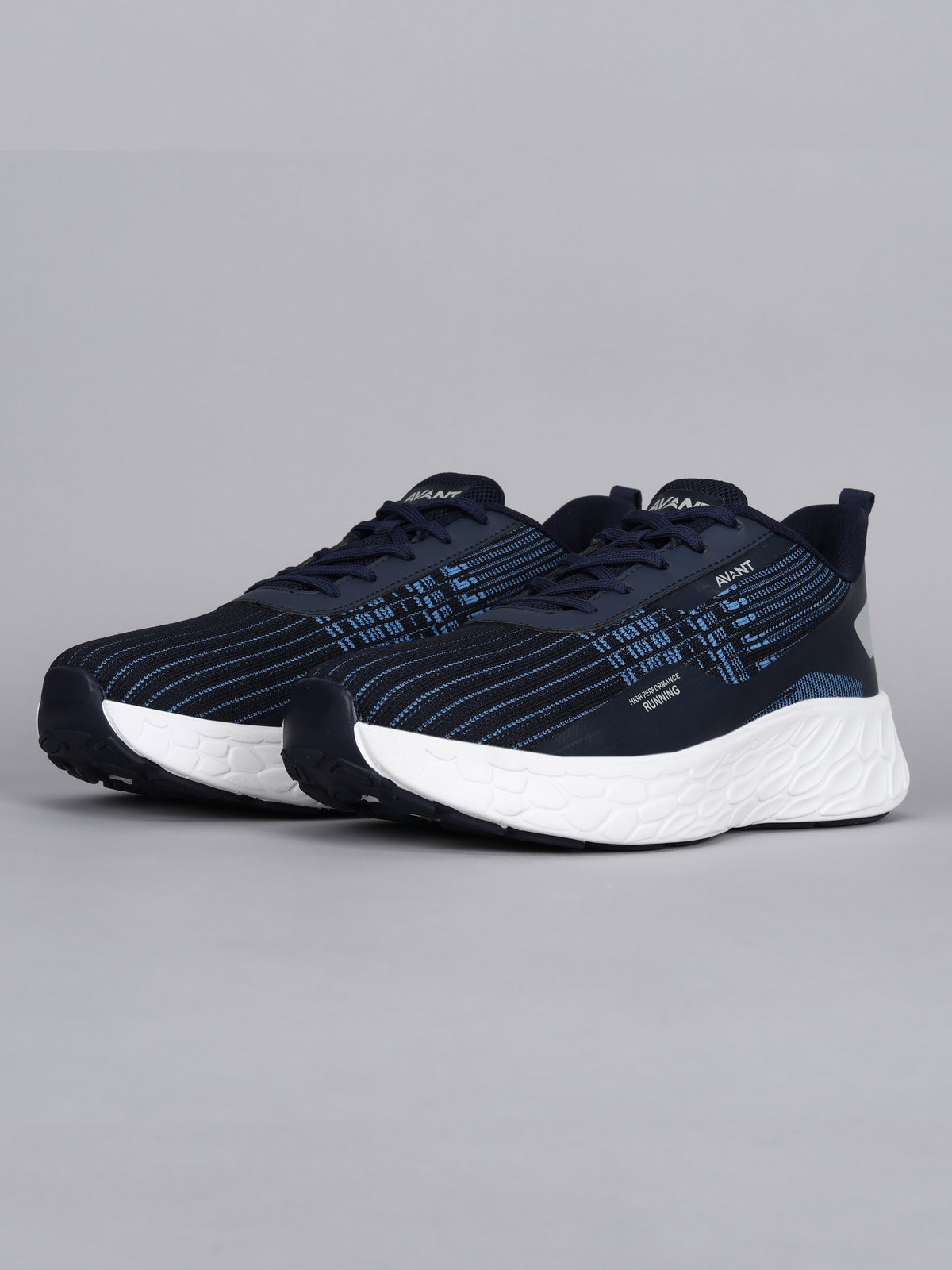 Avant Men's SoleWave Running Shoes - D.Blue