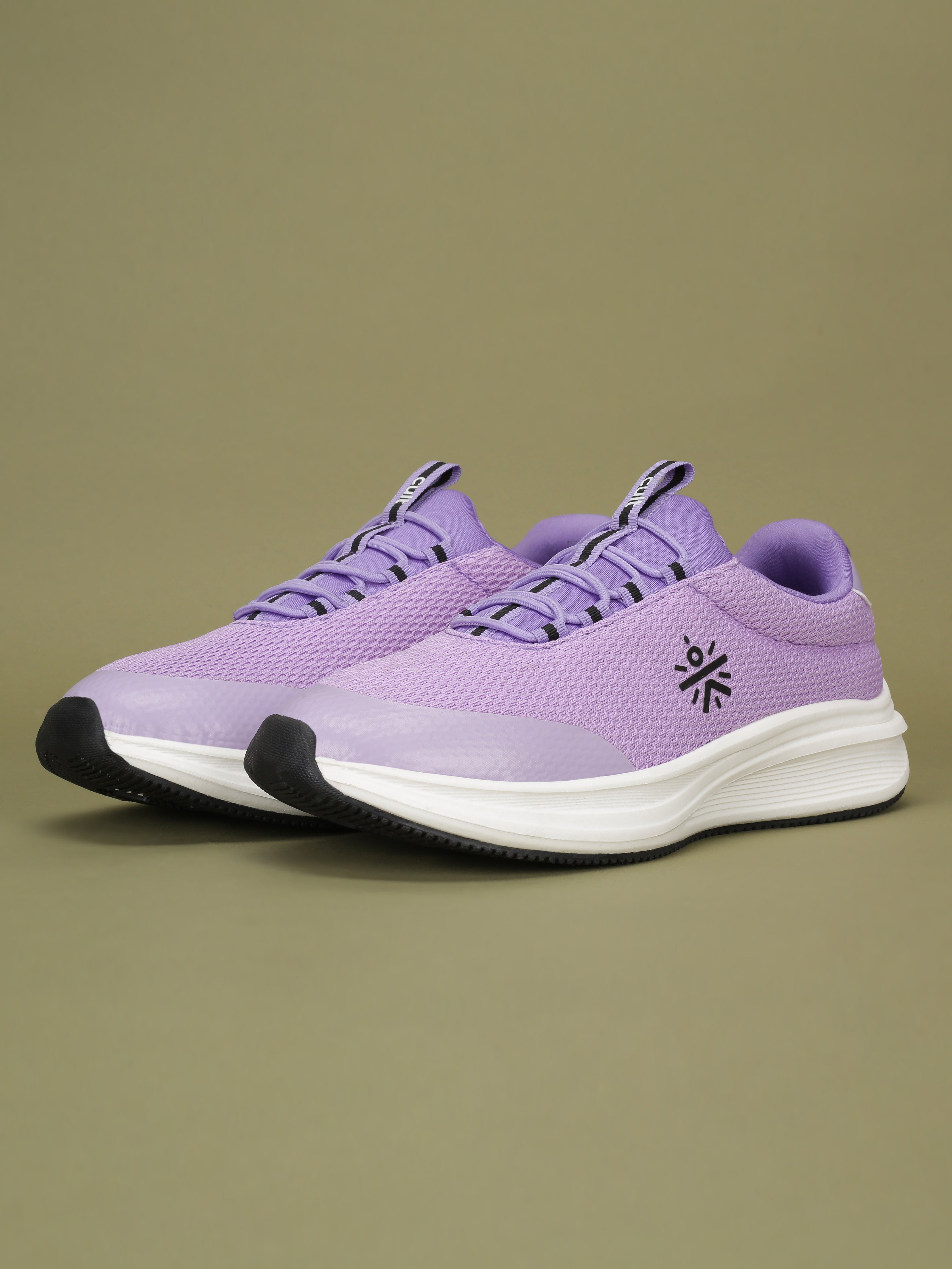 cult Women's Glide Walk Walking Shoes - Purple
