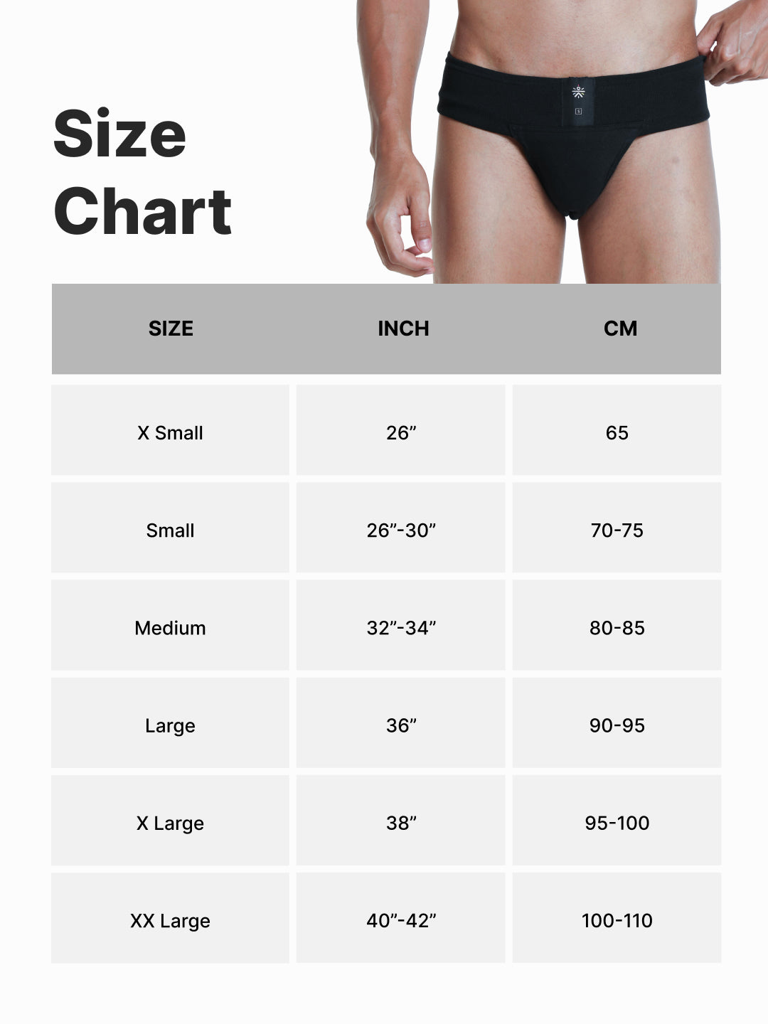 cult Gym Support Men - Black