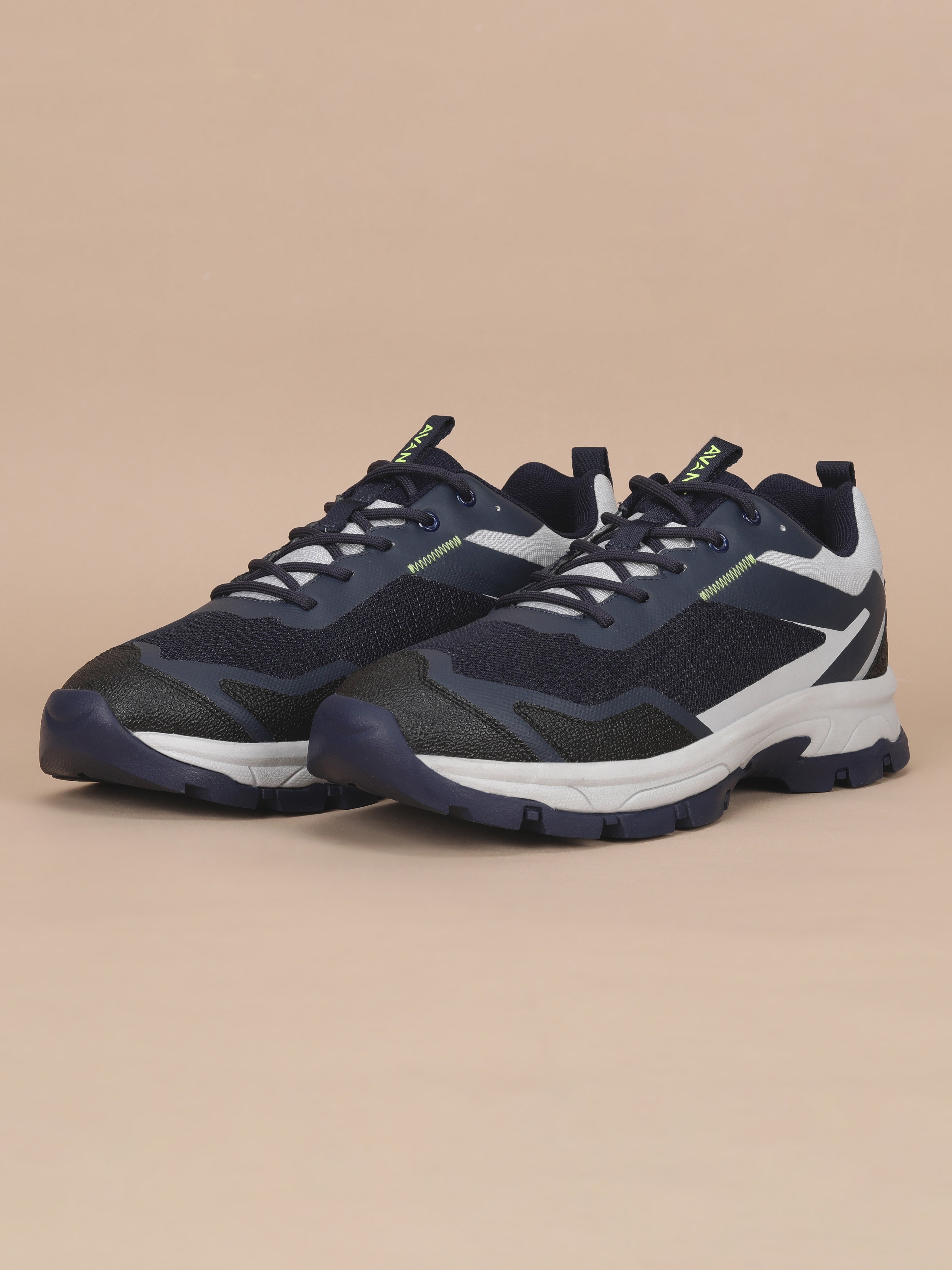 Avant Men's Granite Outdoor Shoes - Navy