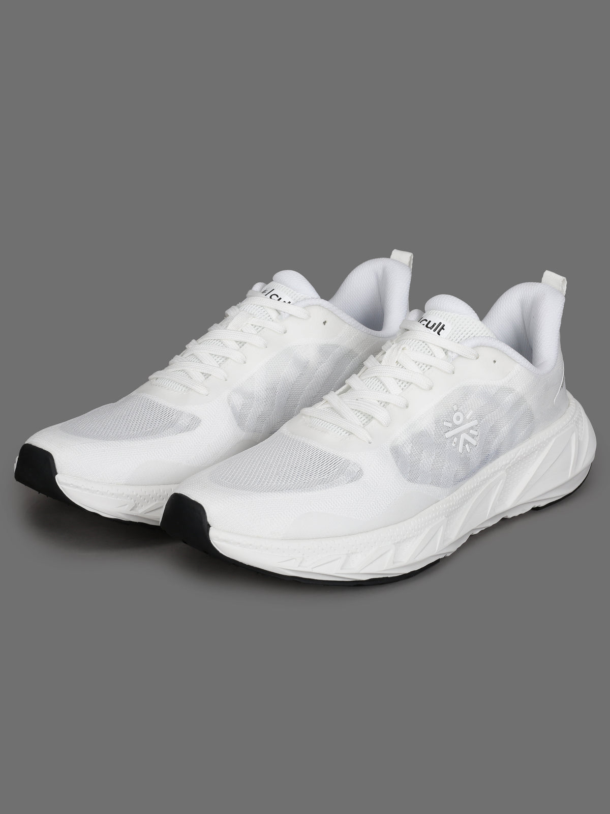 cult Men's StridePulse Running Shoes - White