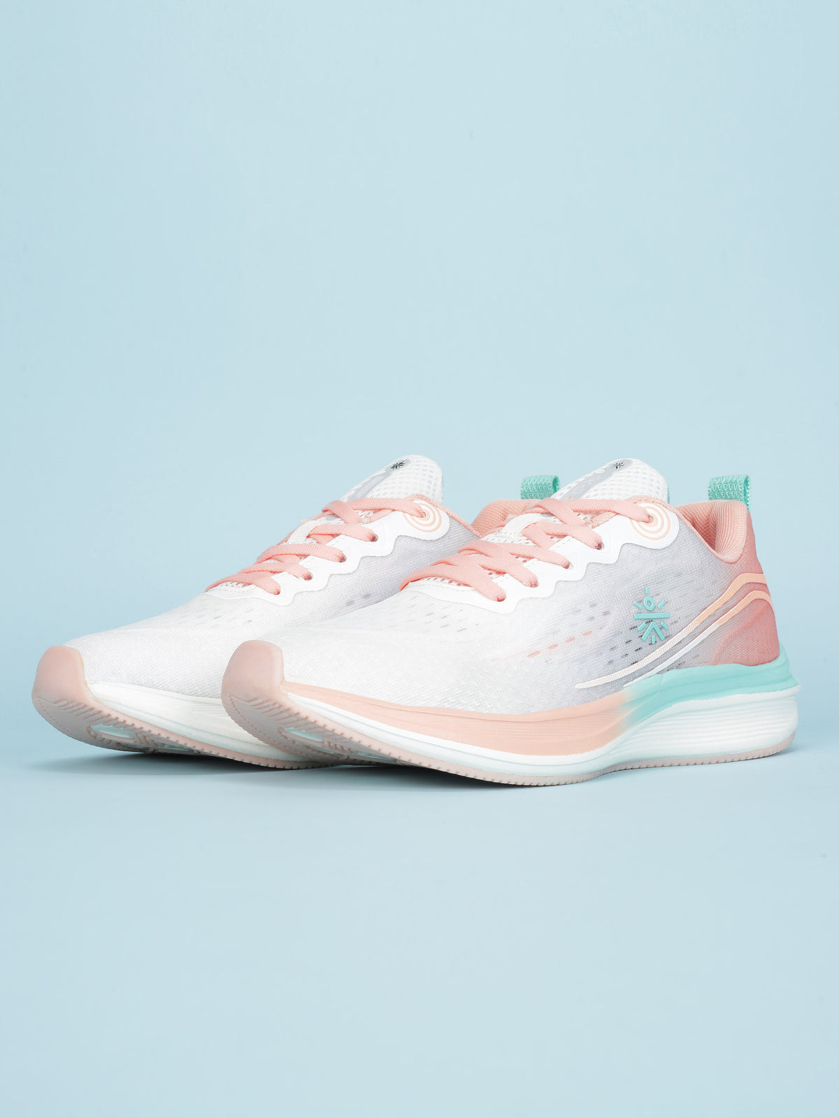 cult Women's Dynex Running Shoes - White/Peach