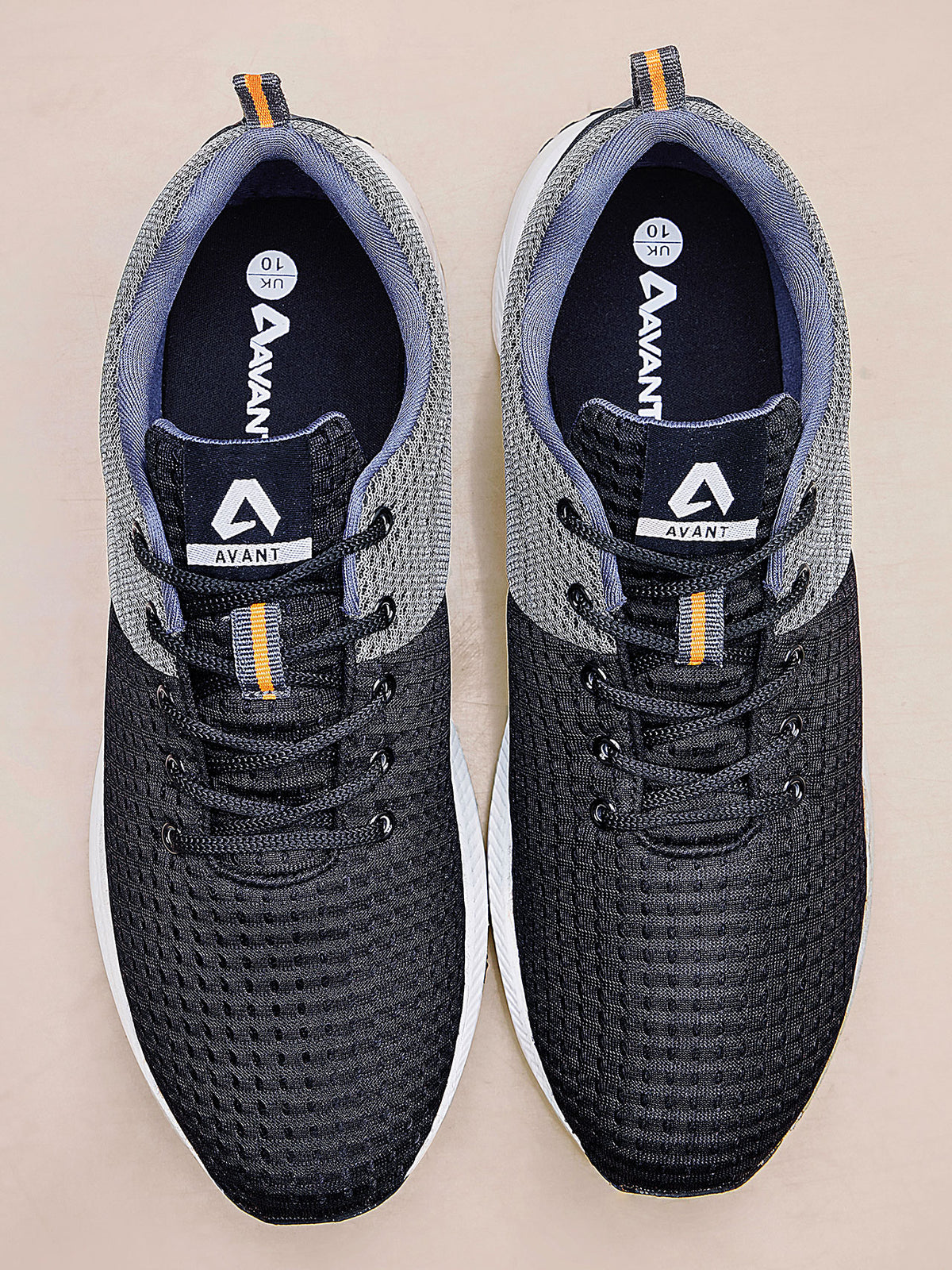 Avant Men's X Running and Training Shoes - Black/Grey