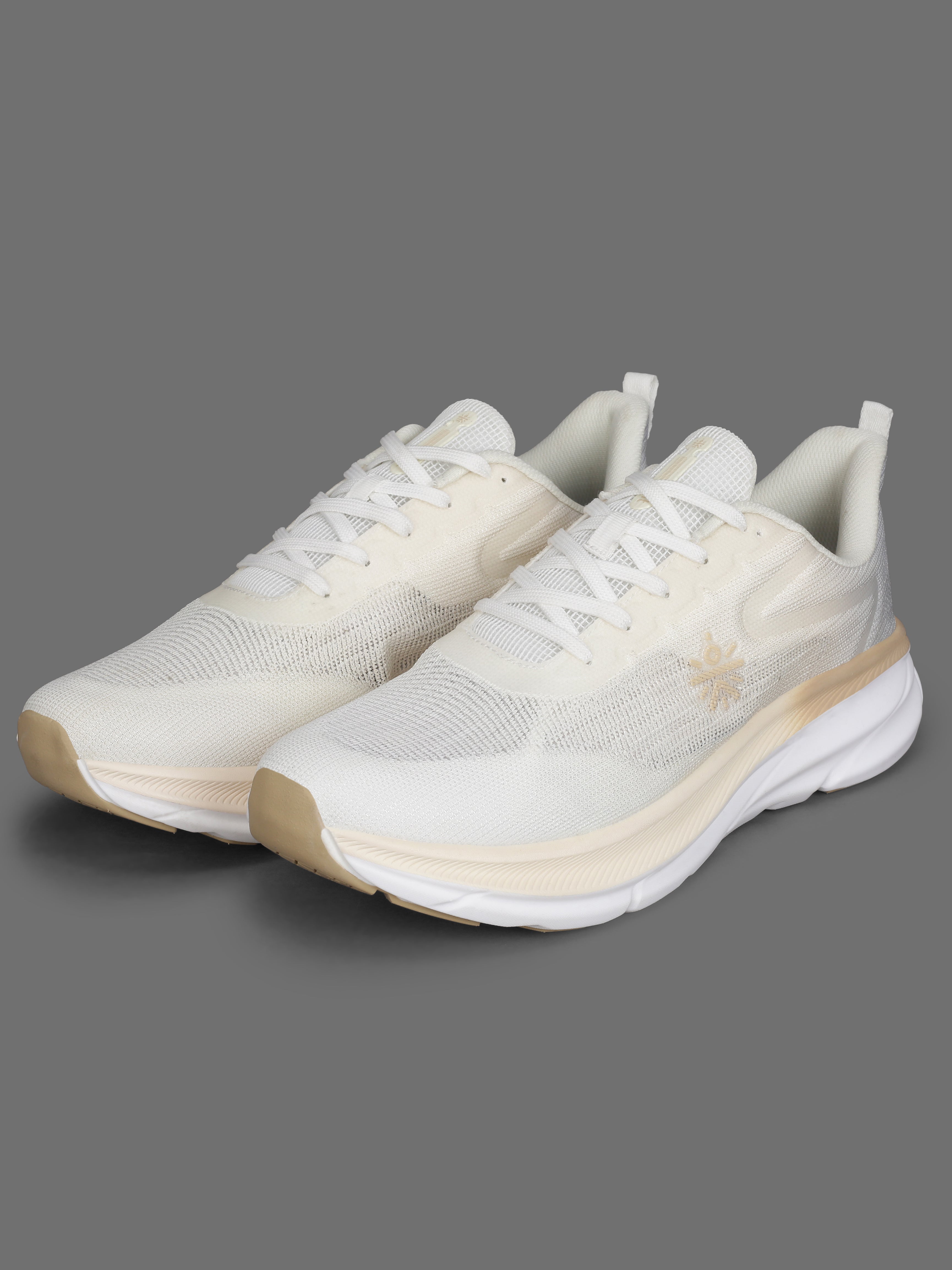 cult Unisex Nebula Running Shoes - Beige