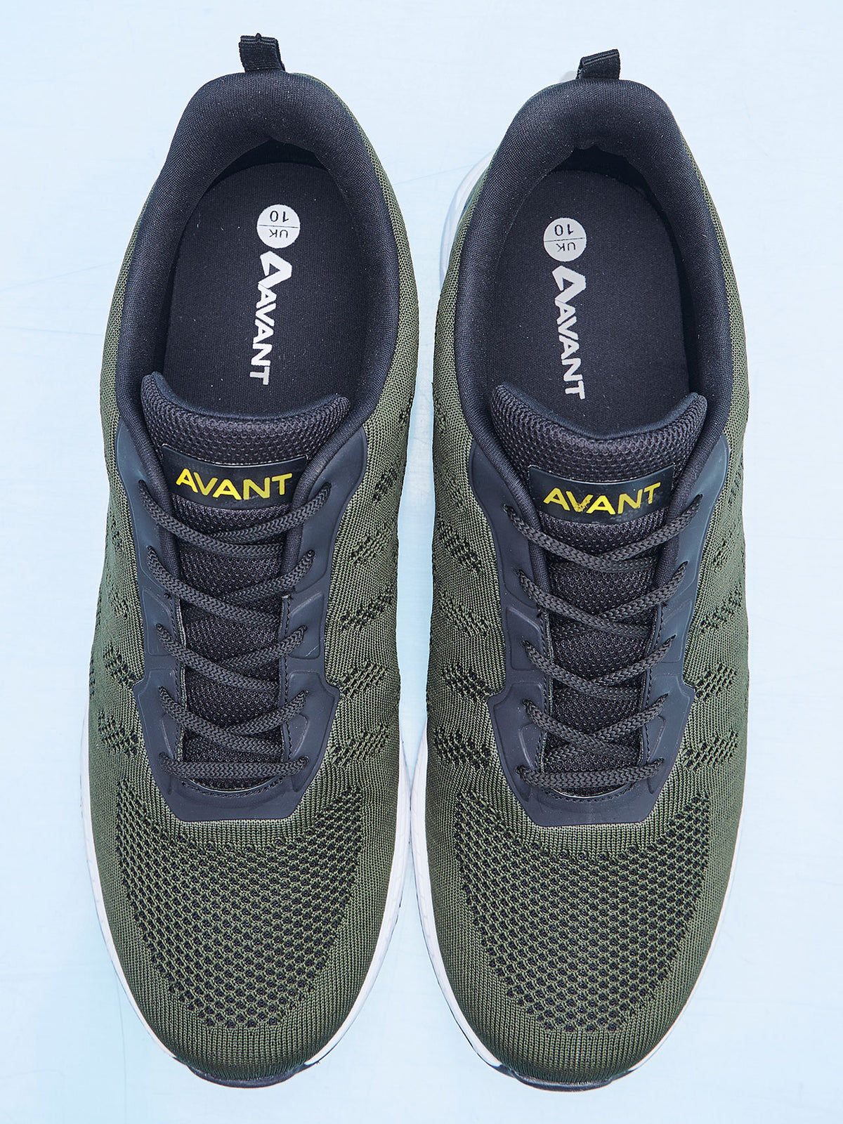 Avant Men's Hurricane Casual Shoes - Army Green/Black