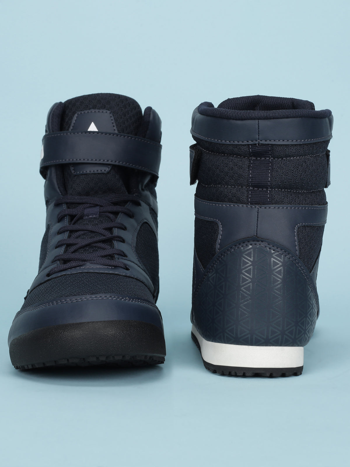 Avant Men's Uppercut Boxing Shoes - Navy Blue