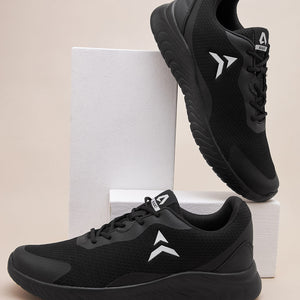 Avant Men's Trigger Walking Shoes-Black