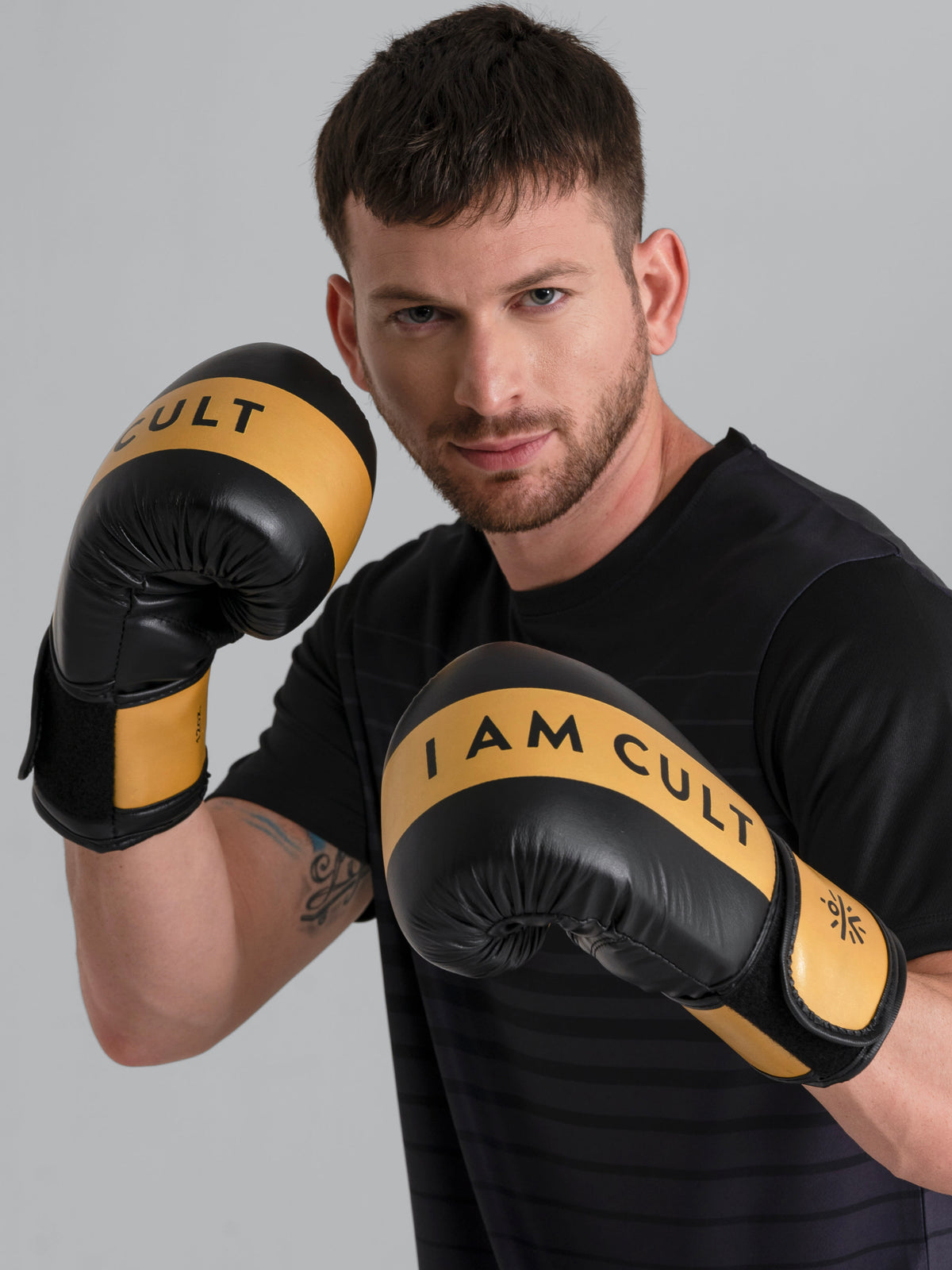 Combo Boxing Gloves with Handwraps