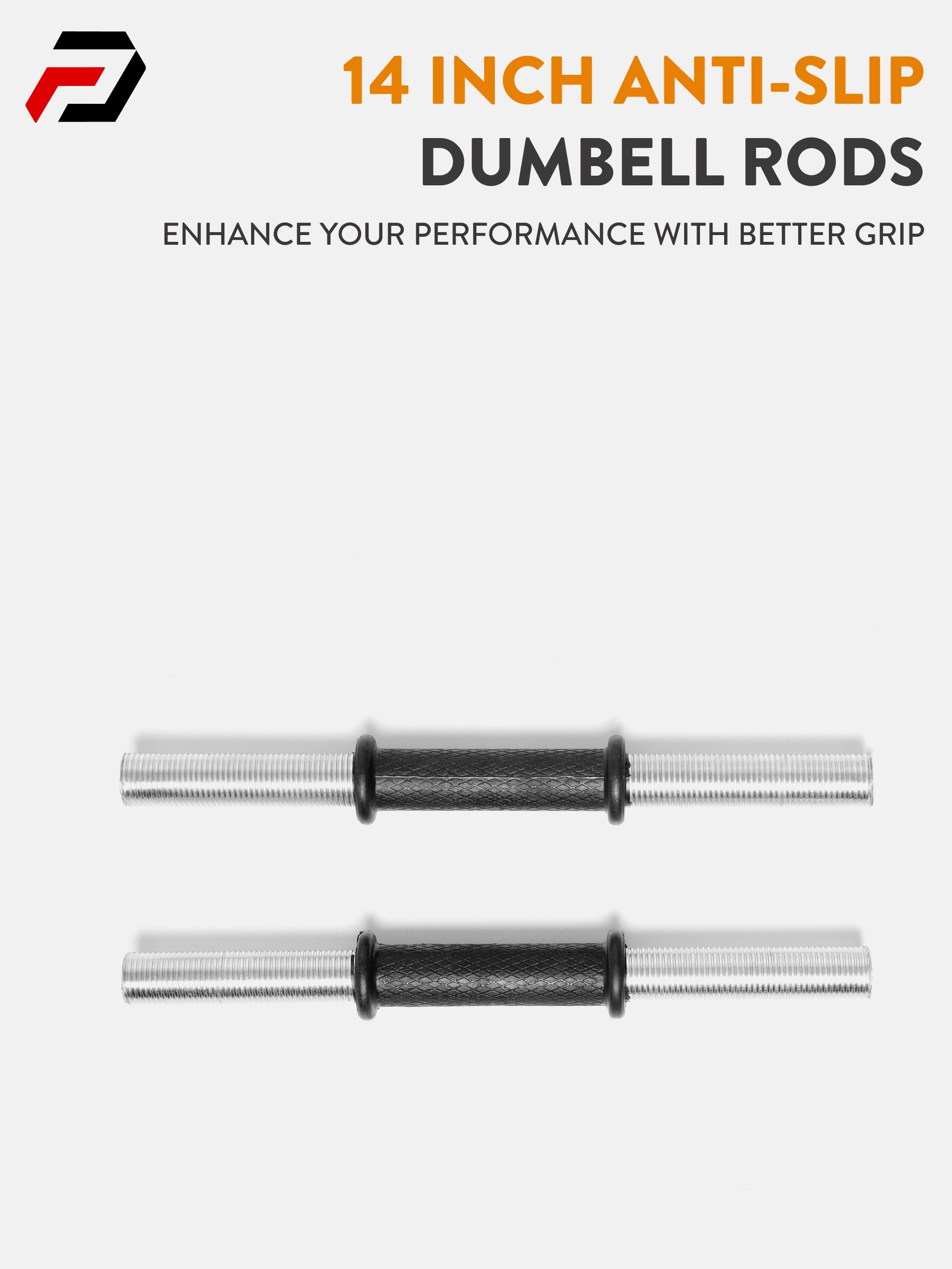50 kg PVC Curl, Straight Rod Home Gym Combo