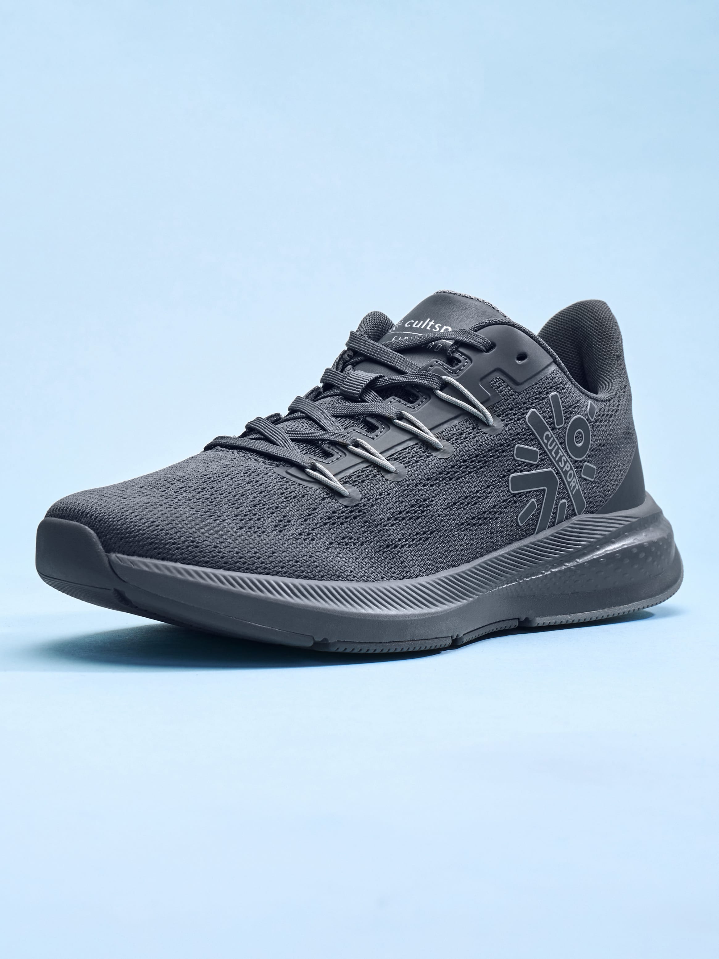 cult Firebird Men Running Shoes - Dark Grey
