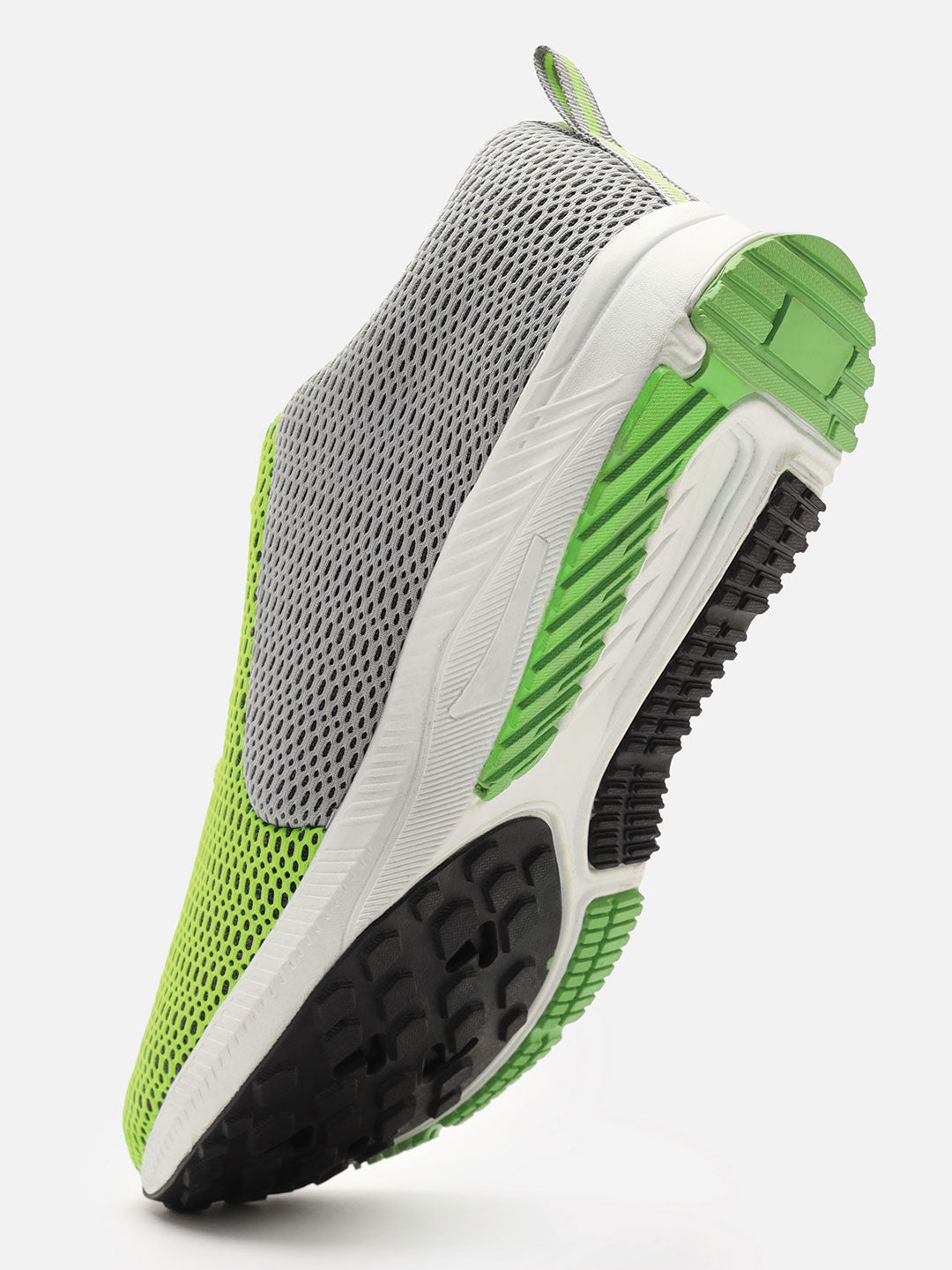 Avant Men's Lightweight Running & Walking Shoes - Parrot Green/Grey