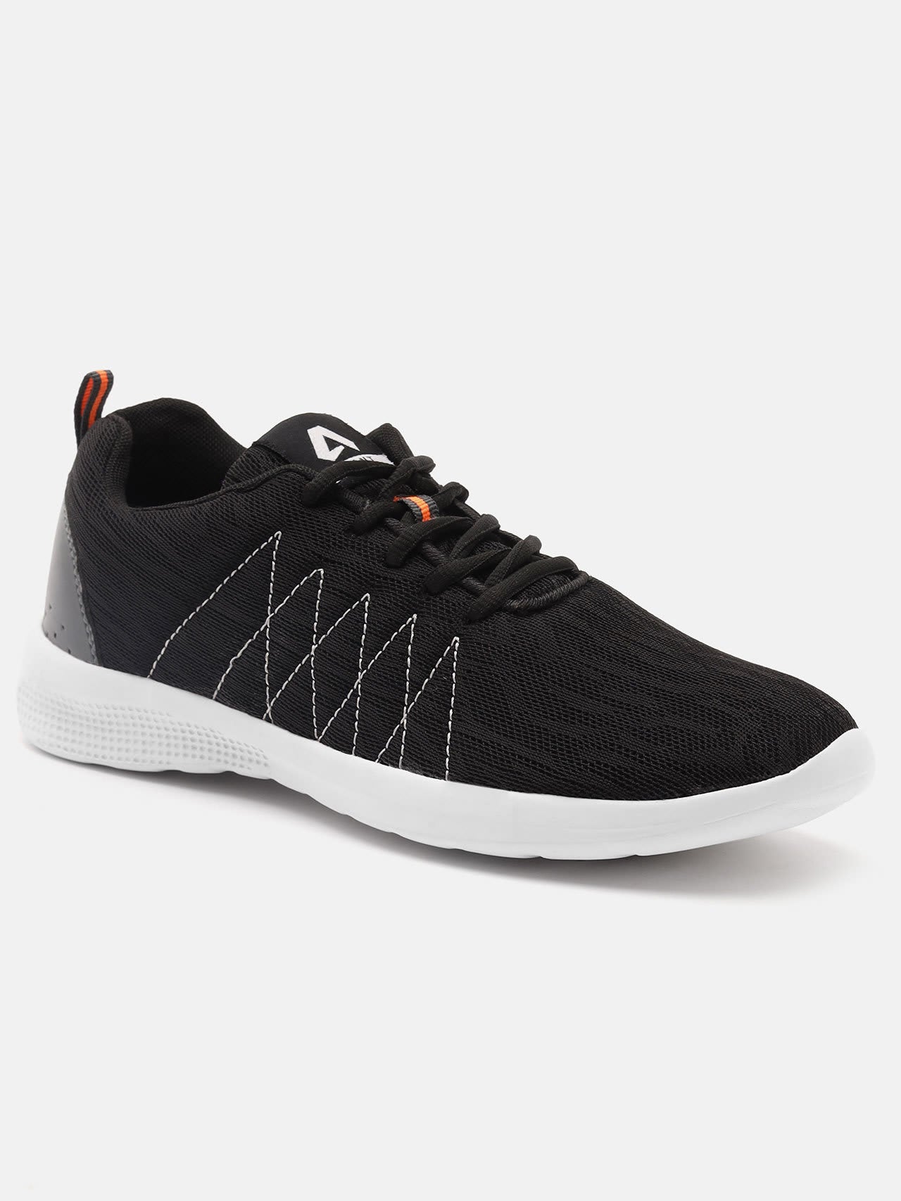 Avant Men's Ultra Light Running & Training Shoes - Black