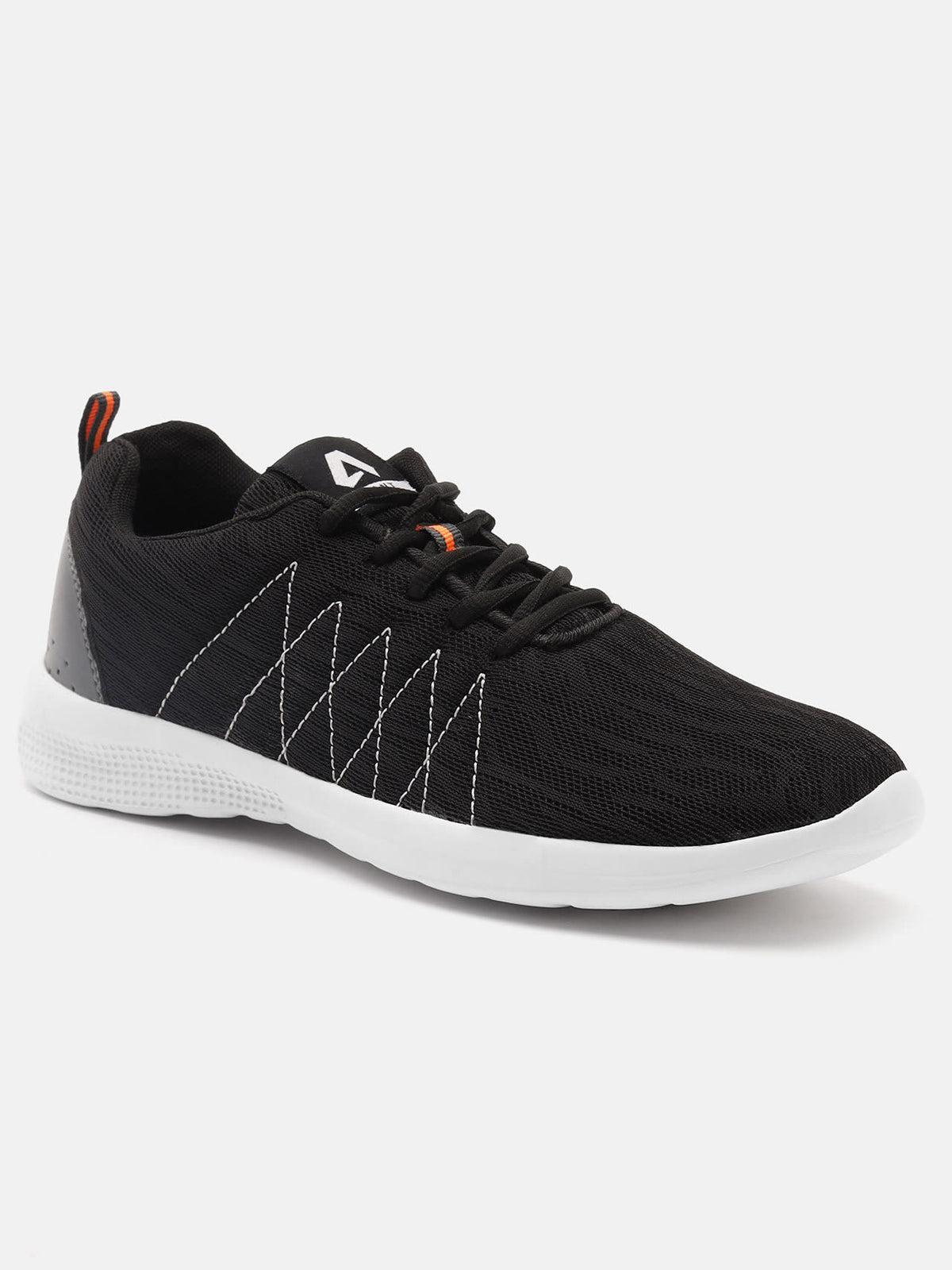 Avant Men's Ultra Light Running & Training Shoes - Black