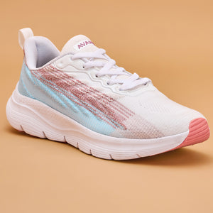Avant Women's Turbulent Running shoes-White / Blue