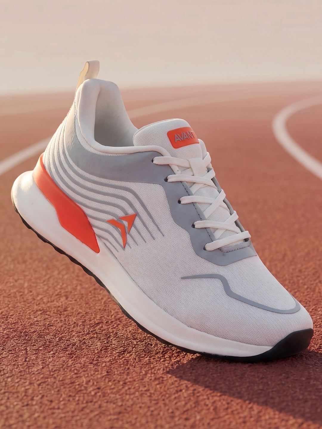 Avant Men's Glanza Running shoes-L.Grey