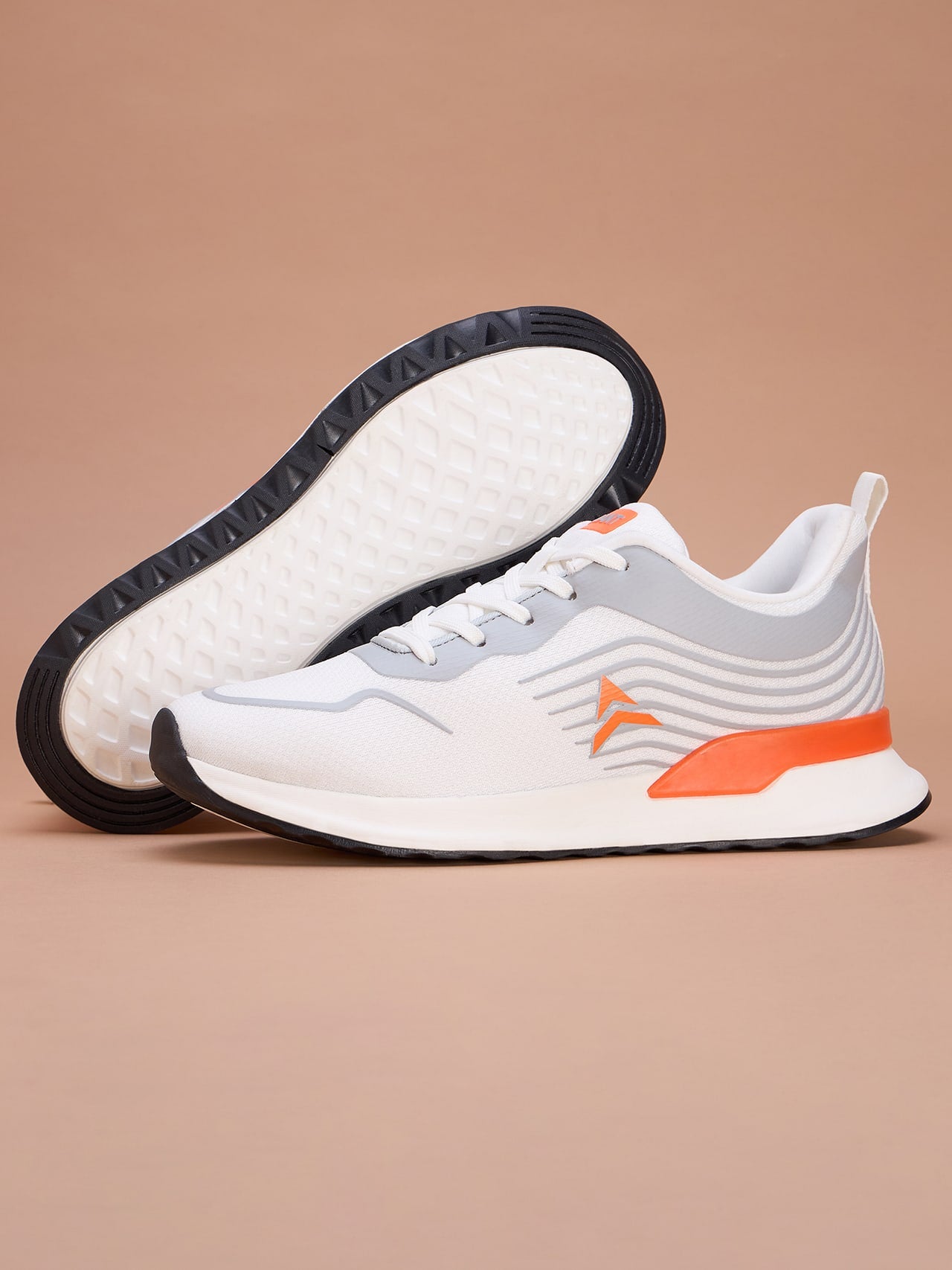 Avant Men's Glanza Running shoes-L.Grey