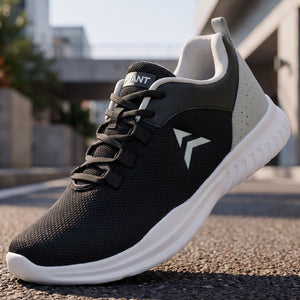 Avant Men's Pulse Walking Shoes - Black/Grey