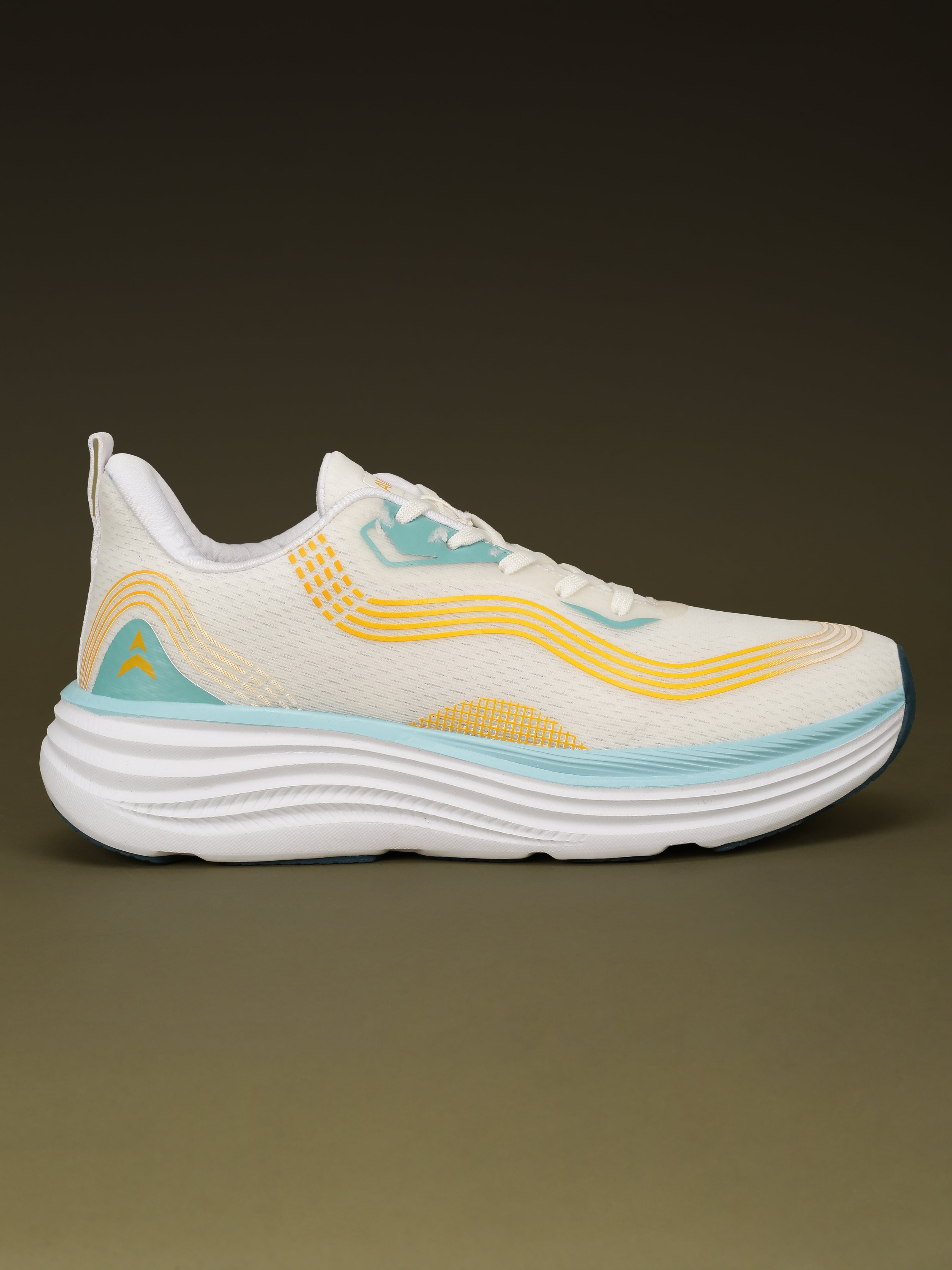 Avant Men's VaporWeave Running Shoes - Orange/L.Blue