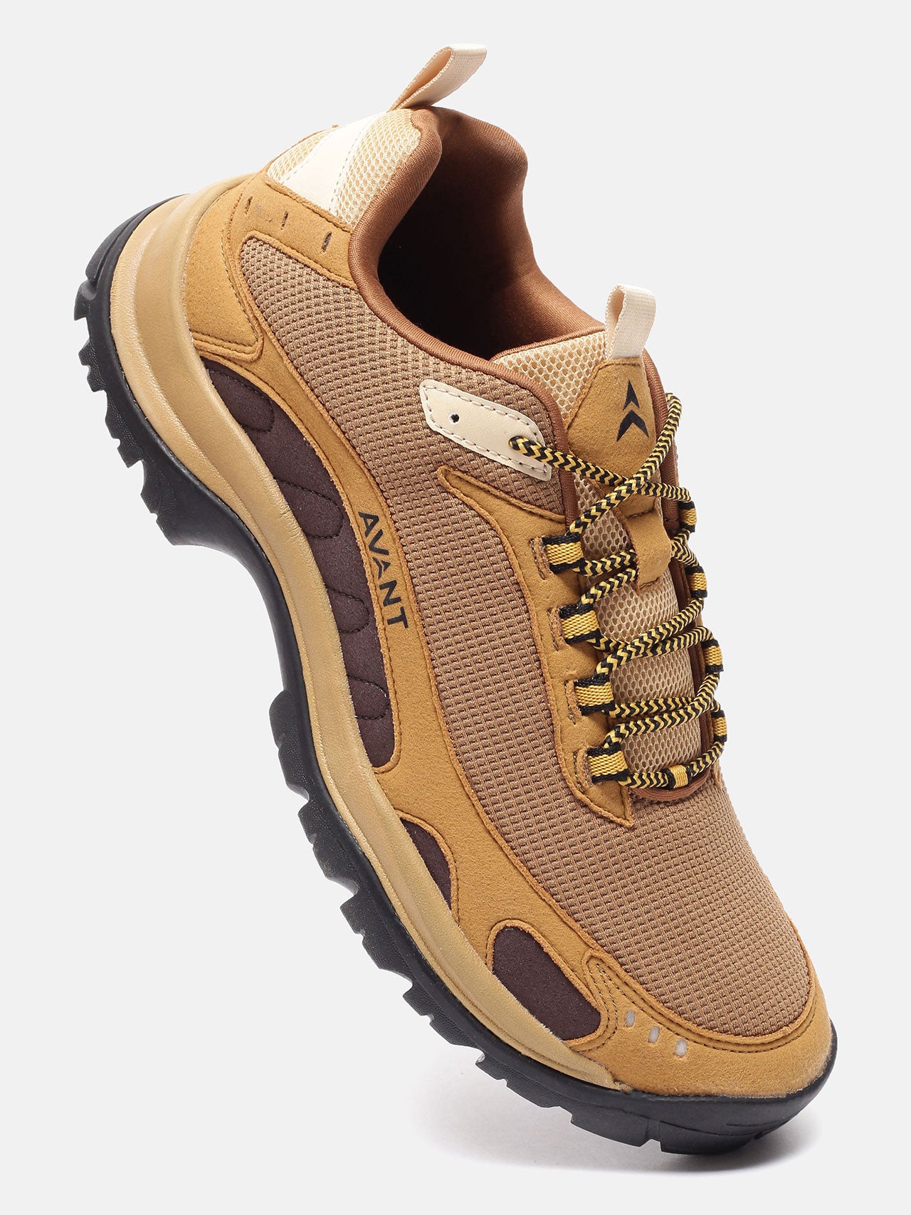 Avant Men's Atlas Walker Outdoor Shoes - Mustard