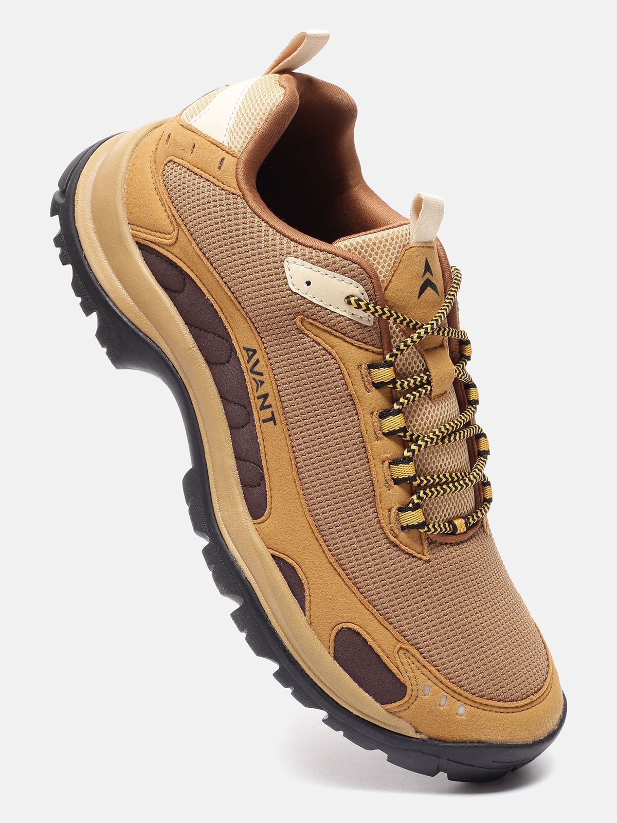 Avant Men's Atlas Walker Outdoor Shoes - Mustard