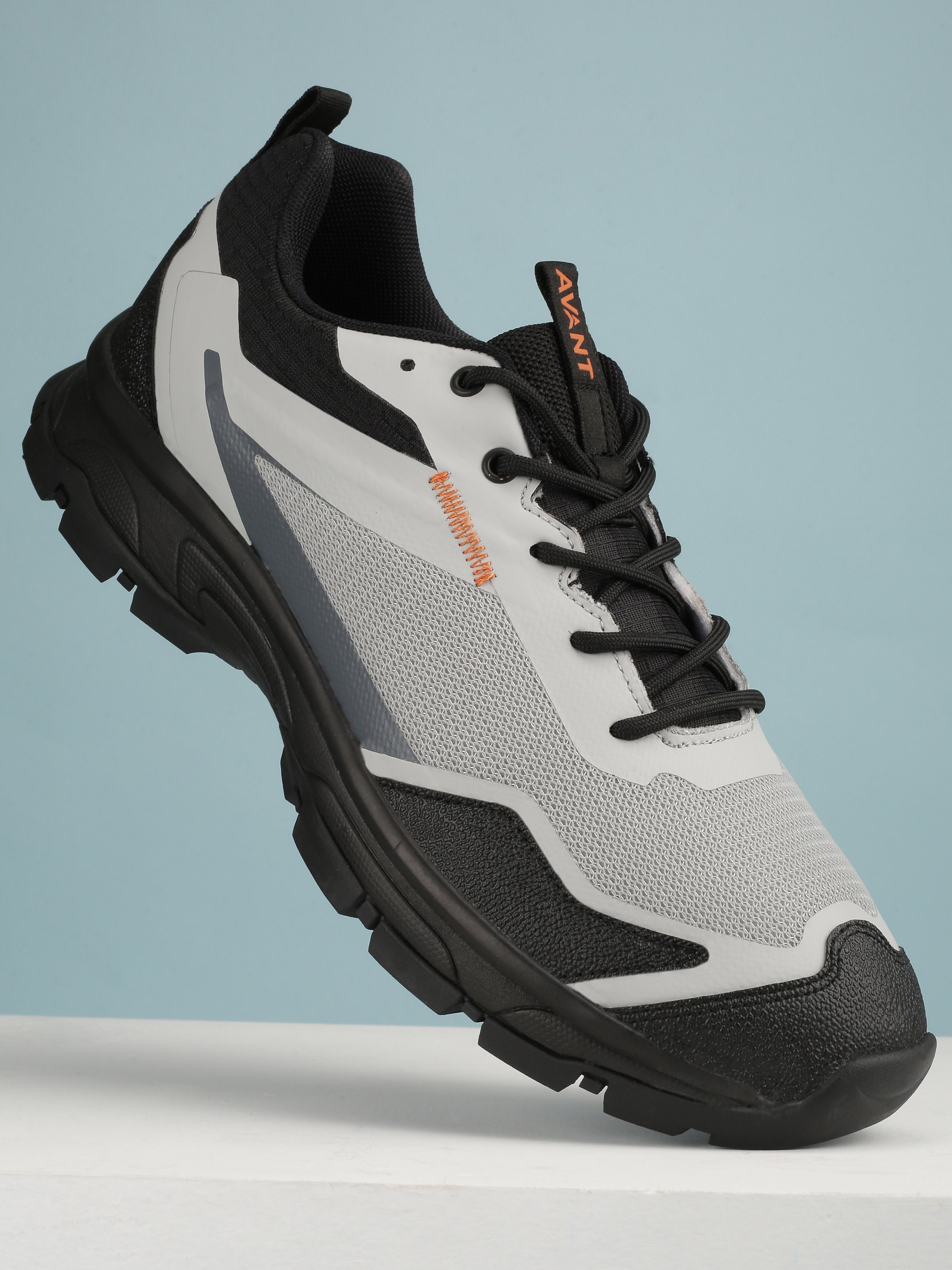 Avant Men's Granite Outdoor Shoes - Grey/Black