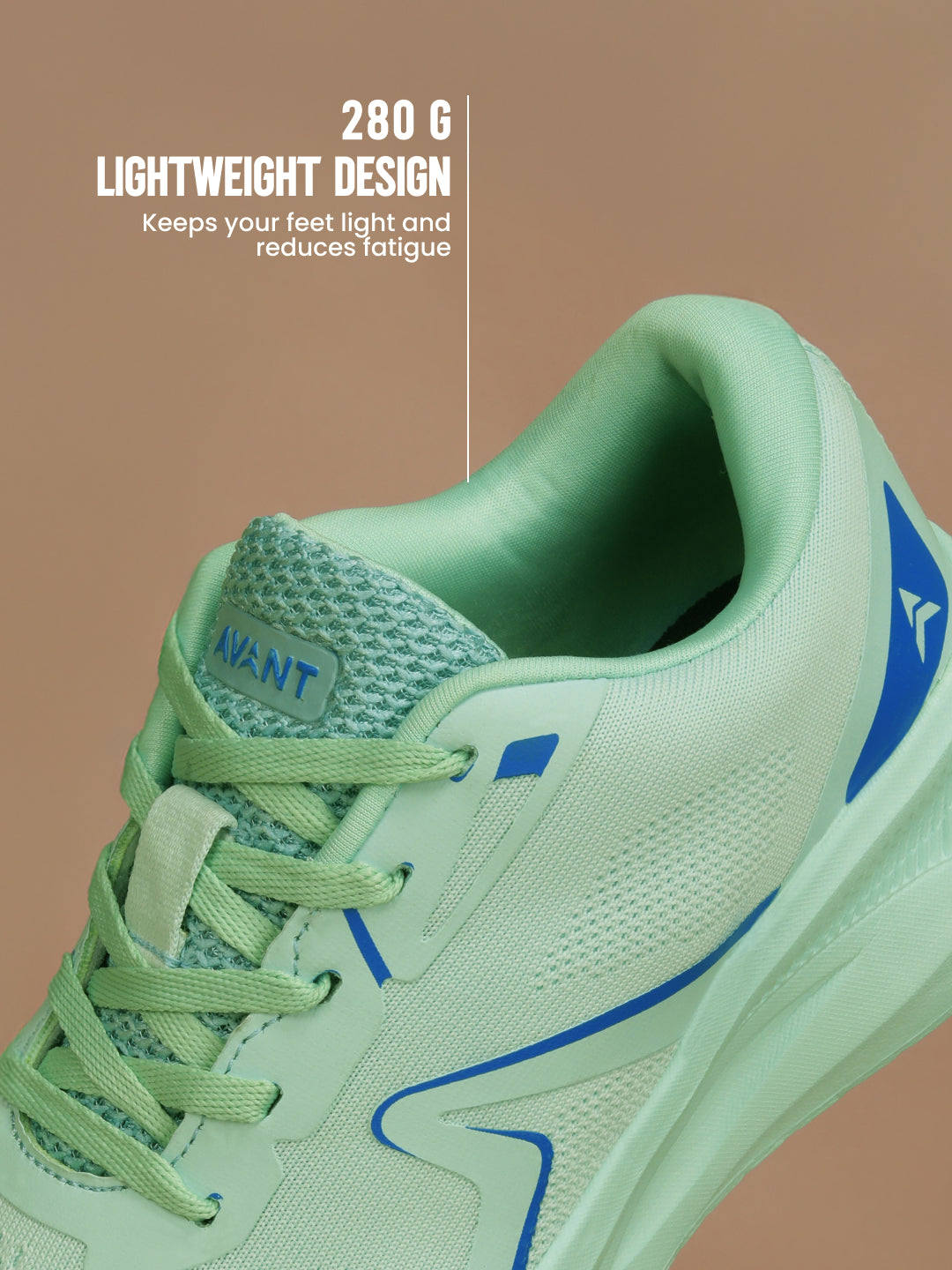 Avant Women’s RunAir X1 Running Shoes - Mint