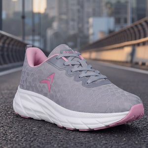 Avant Women's Libra Running Shoes - Grey/Pink