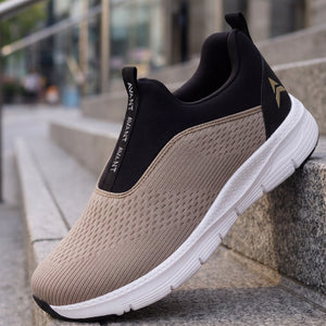 Avant Men's Sigma Slip-On Walking Shoes - Tan Brown