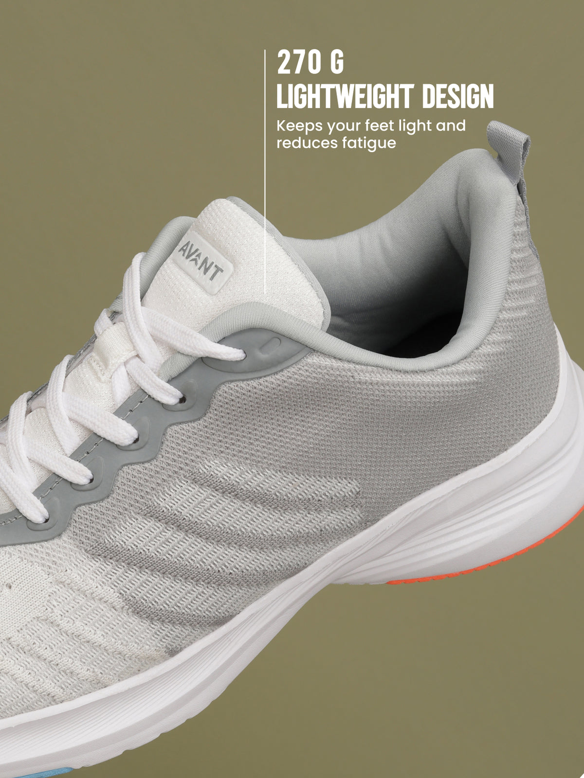 Avant Men's SpartanX Running Shoes - Grey