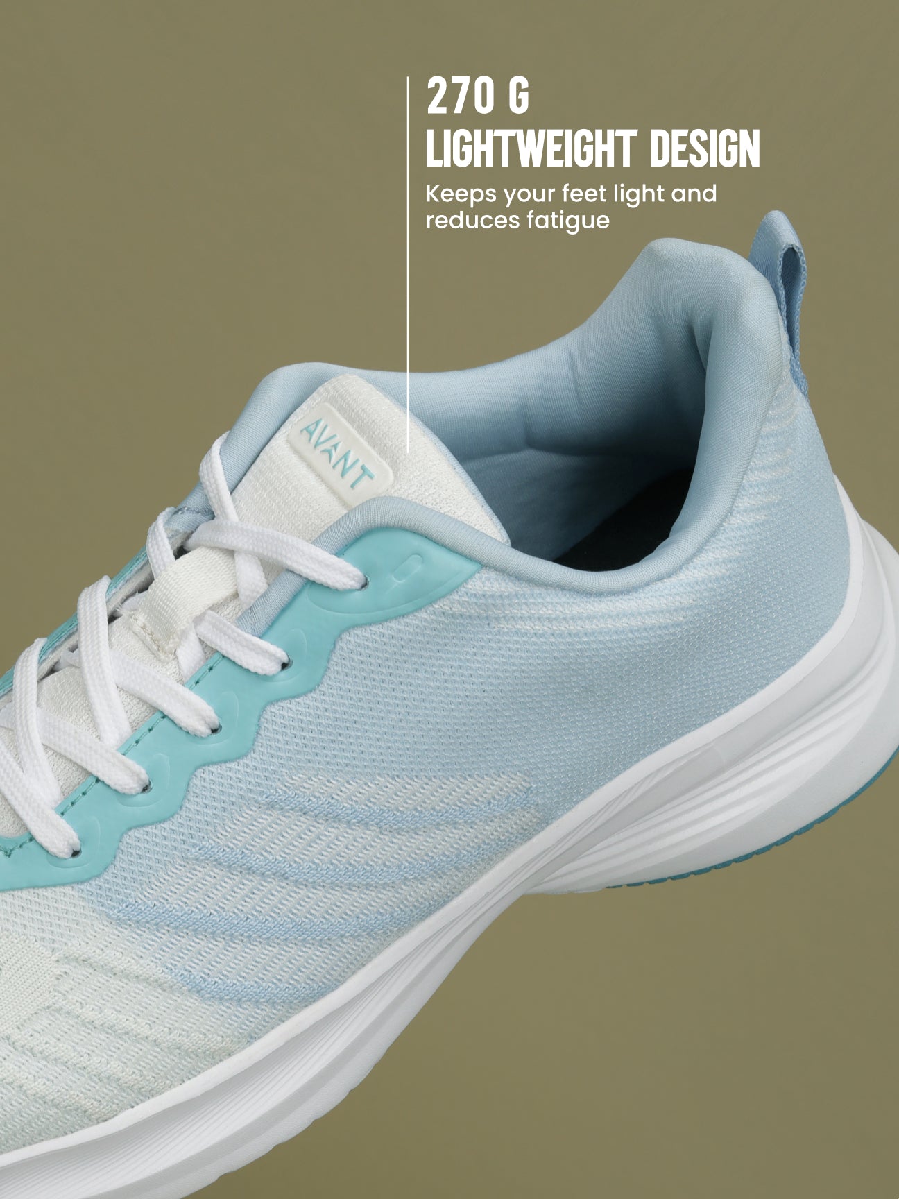 Avant Men's SpartanX Running Shoes - Blue