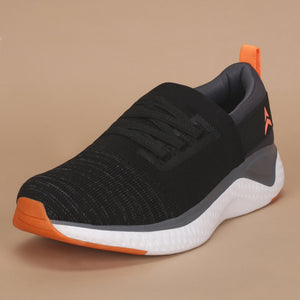 Avant Women's SwiftFit Slip-On Walking Shoes - Black