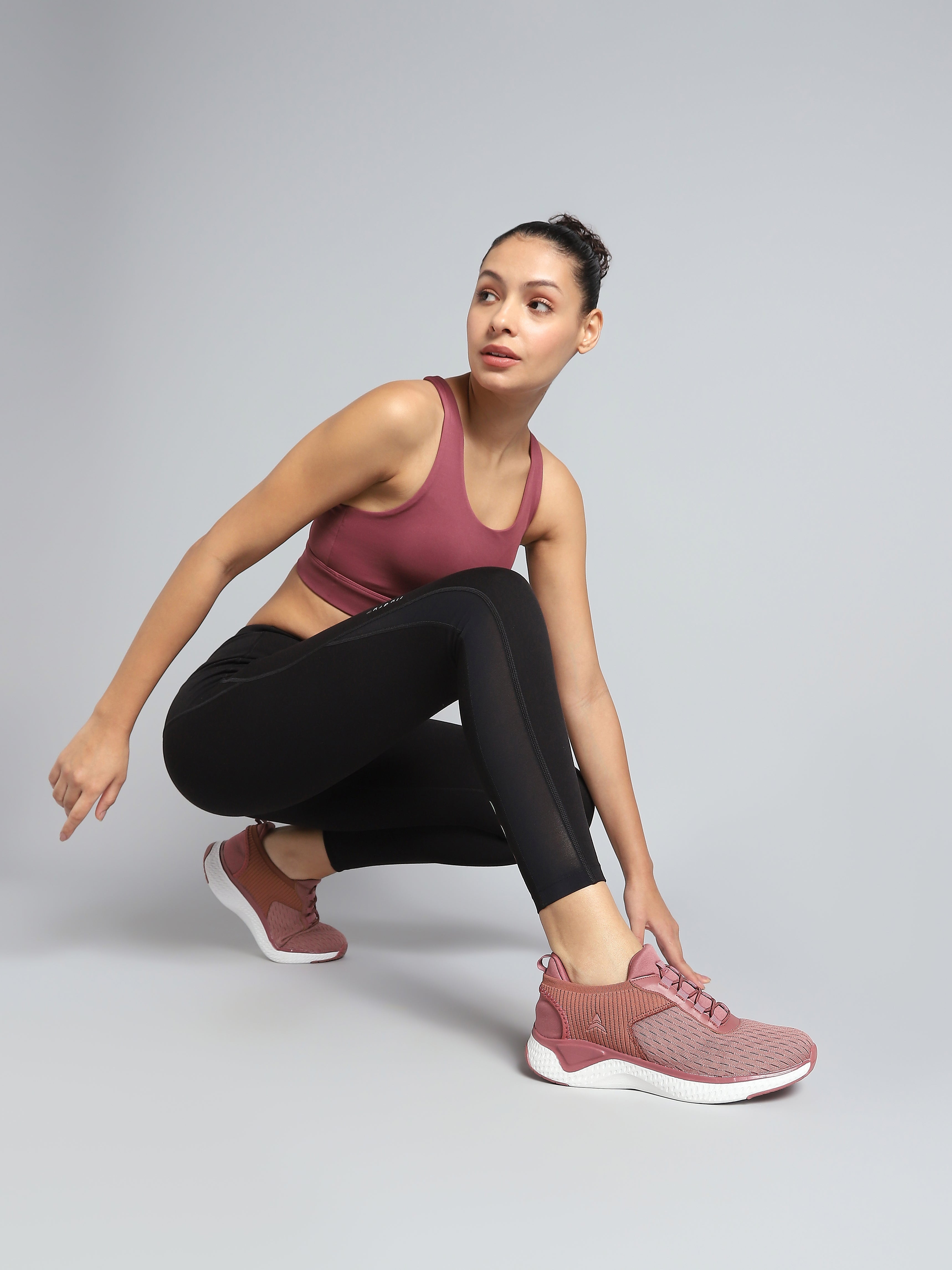 Avant Women's FlexStep Walking Shoes - Mauve