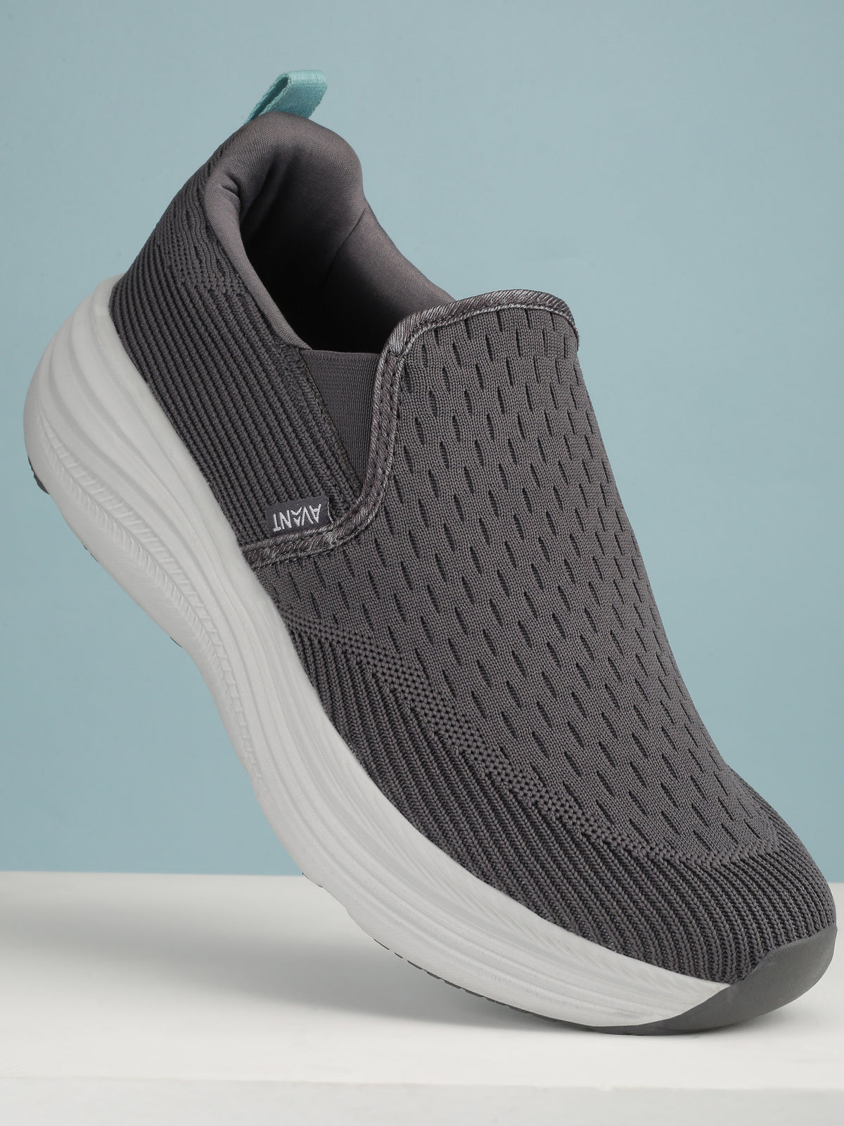 Avant Men's CityStride Slip-On Walking Shoes - D.Grey