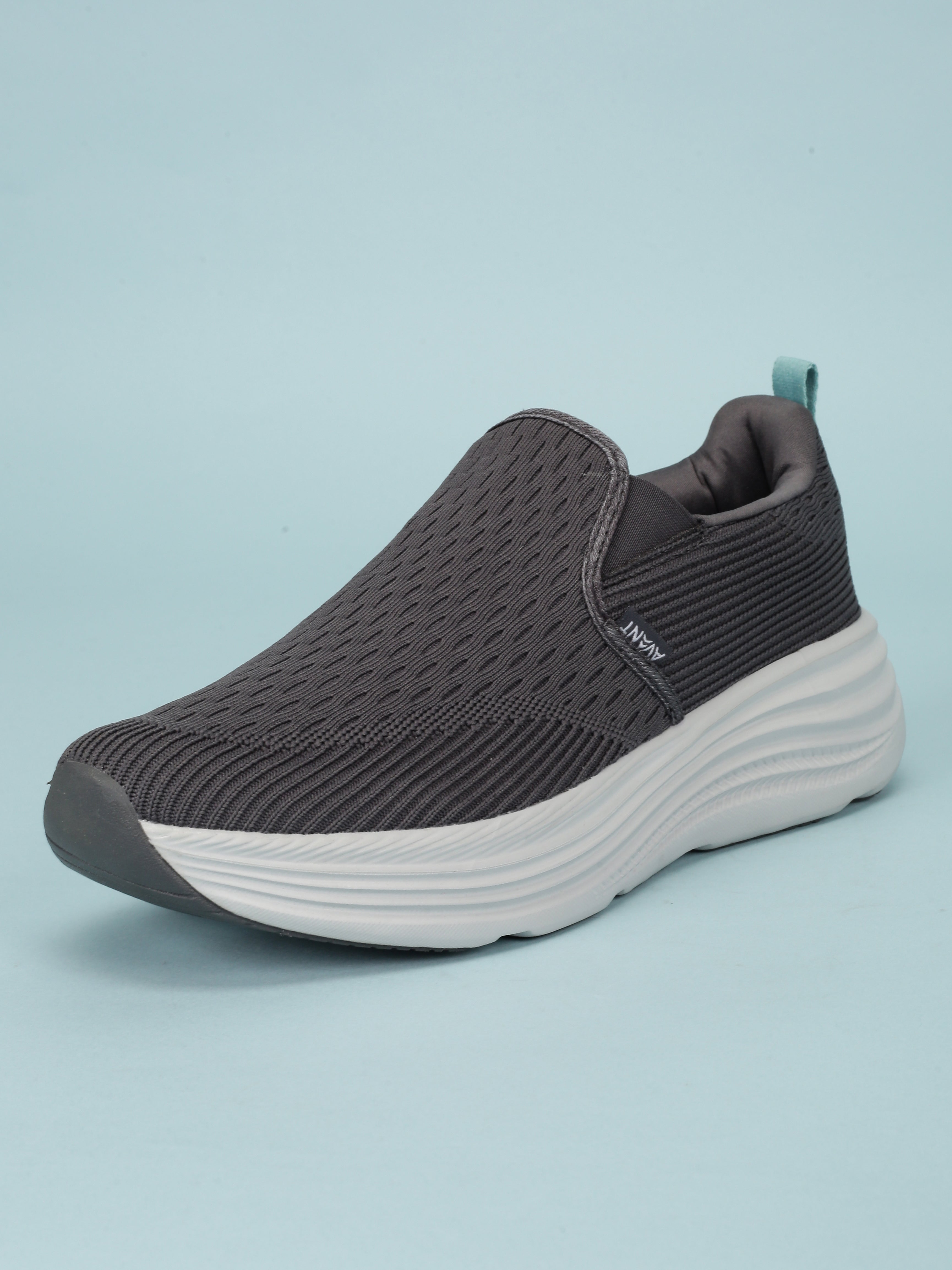 Avant Men's CityStride Slip-On Walking Shoes - D.Grey