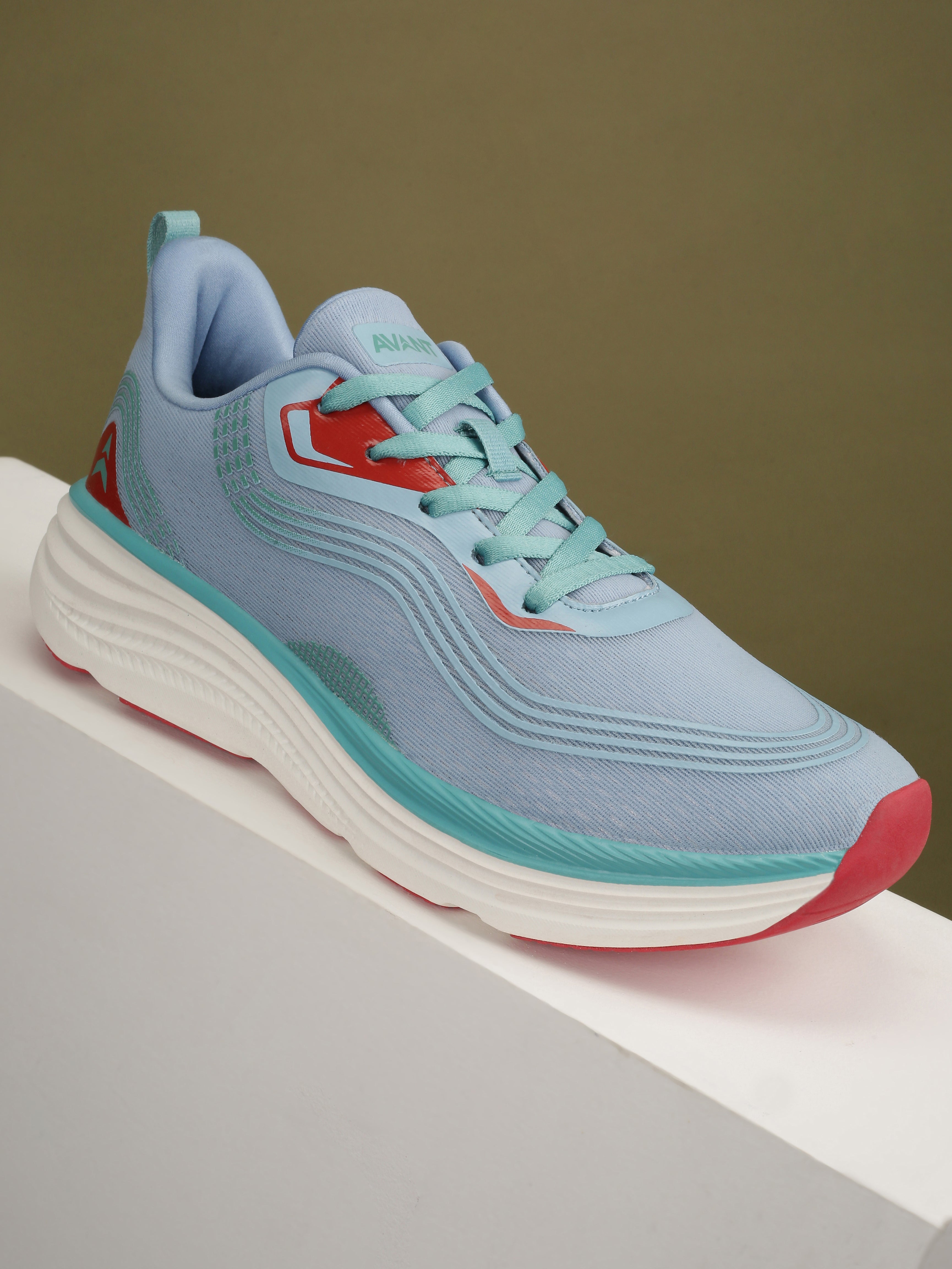Avant Men's VaporWeave Running Shoes - L.Blue