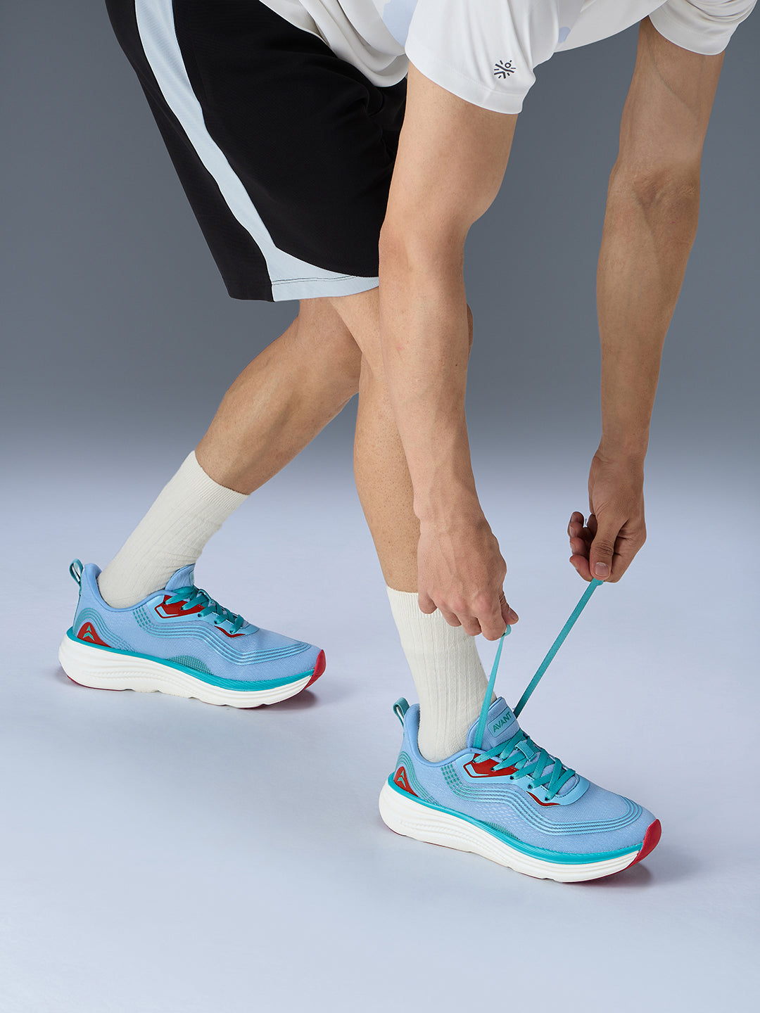 Avant Men's VaporWeave Running Shoes - L.Blue