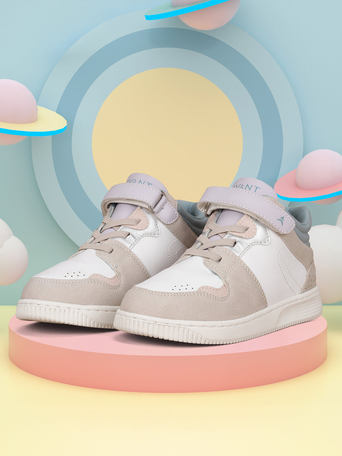 Avant Kids' TinyTrail Sneakers - Beige