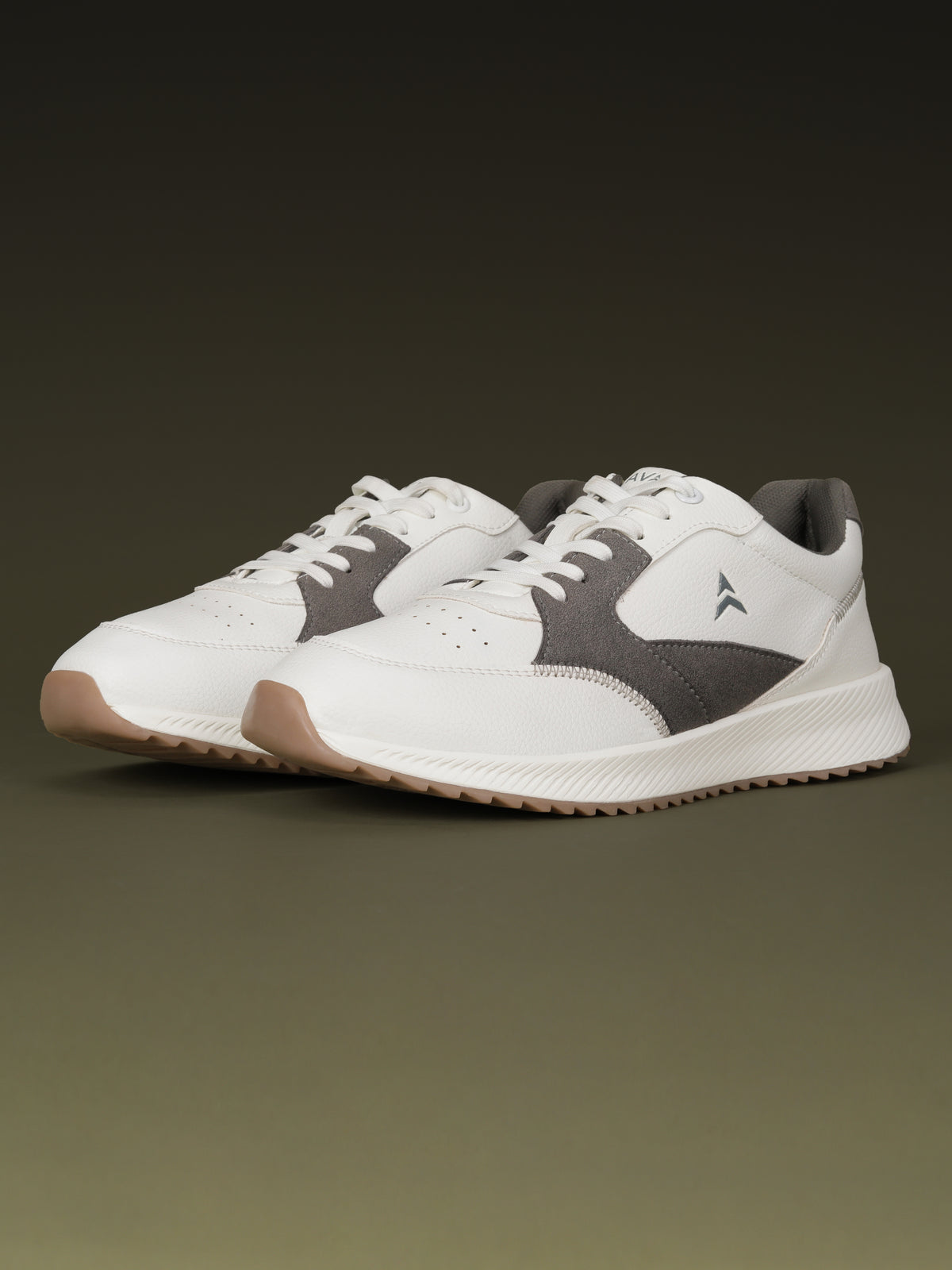 Avant Men's MotionCore Running Shoes - White/Grey