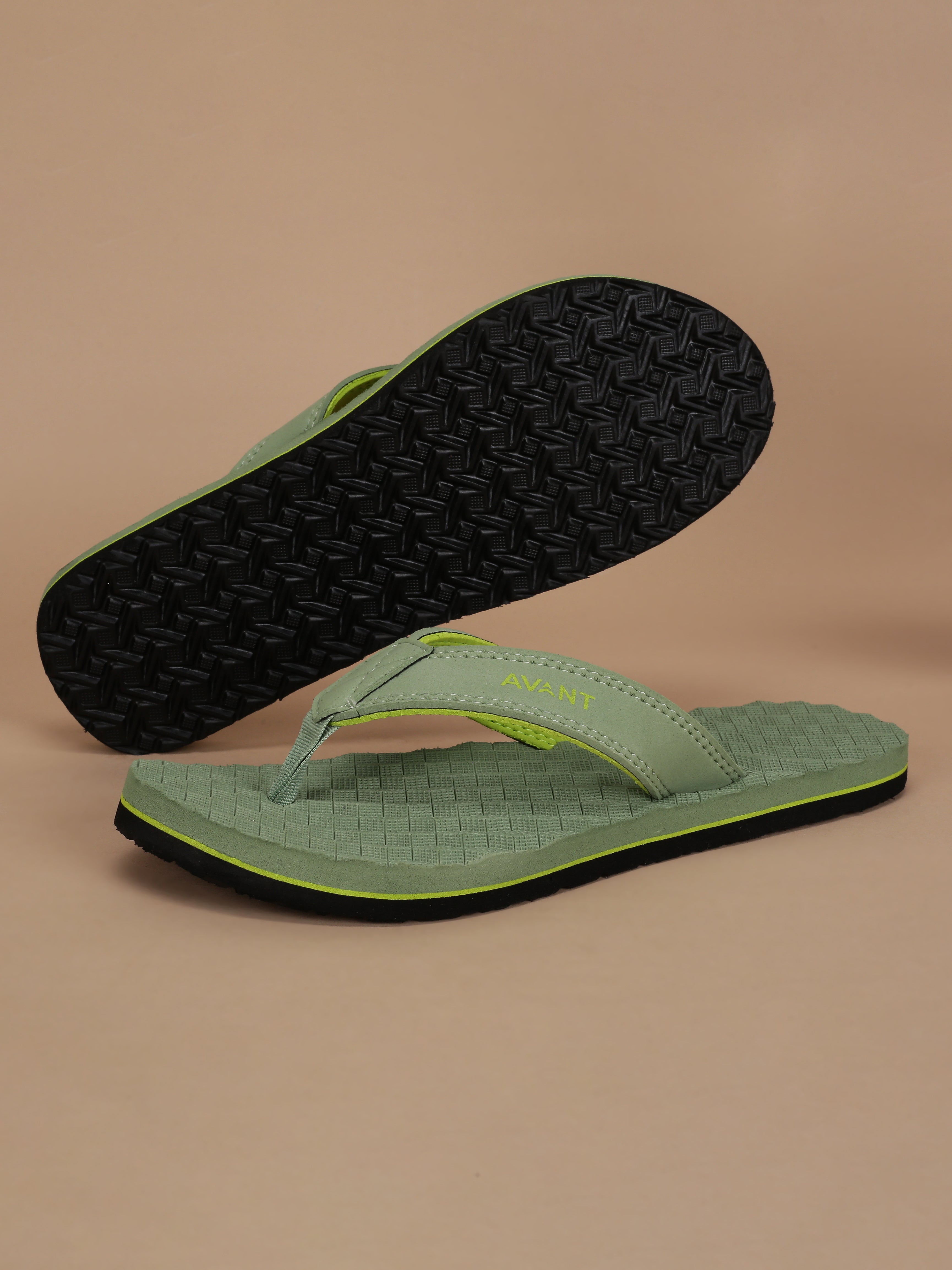 Avant Men's Cube Flip Flops - Pista
