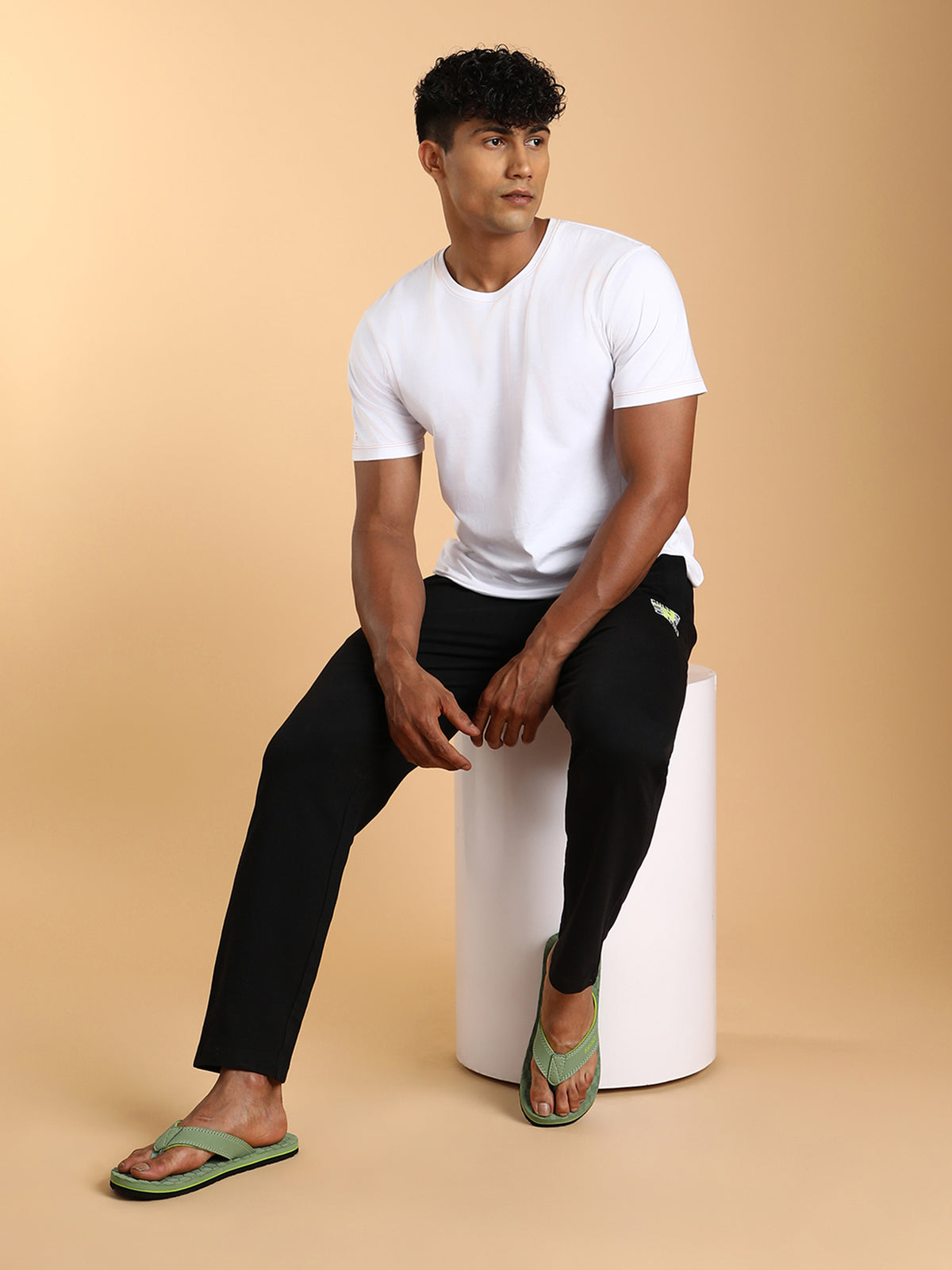 Avant Men's Cube Flip Flops - Pista