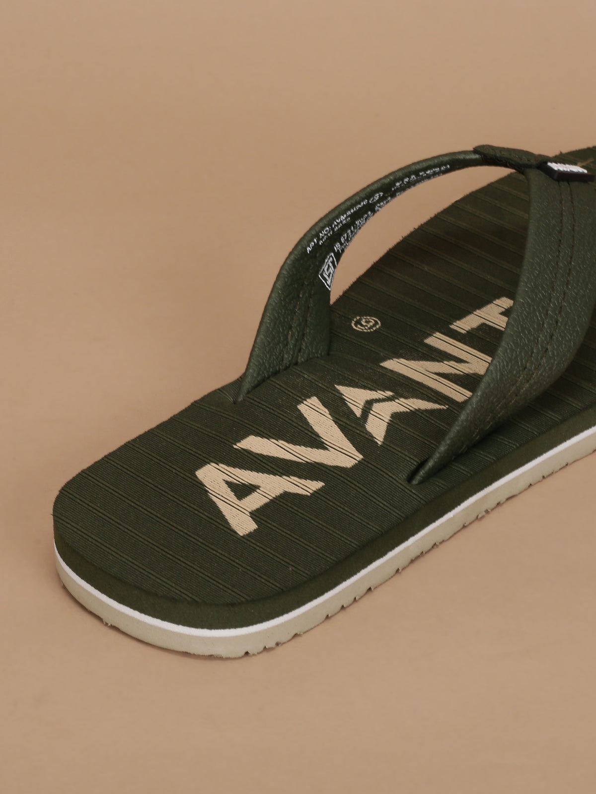 Avant Men's Haven Flip Flops - Olive