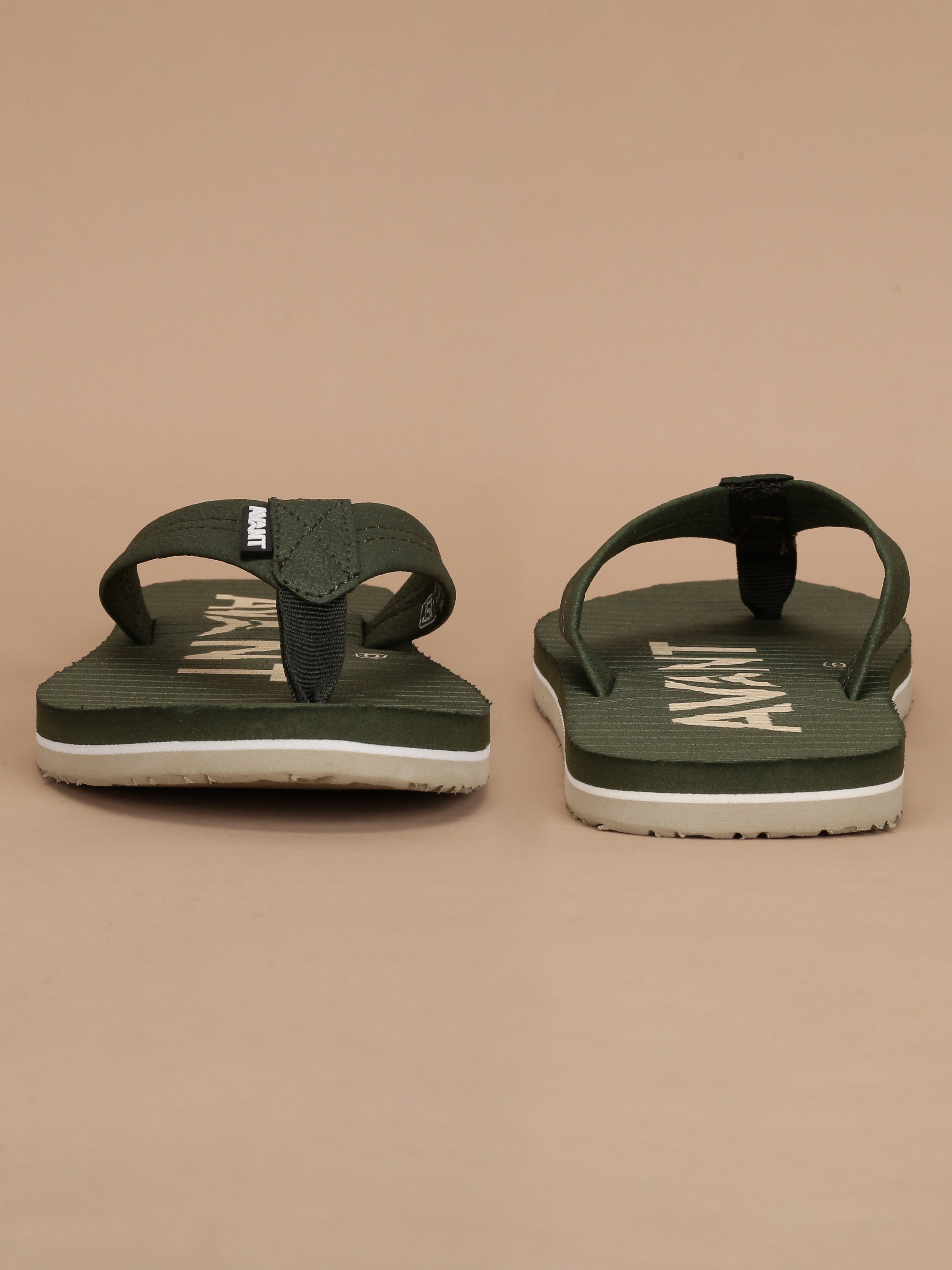 Avant Men's Haven Flip Flops - Olive