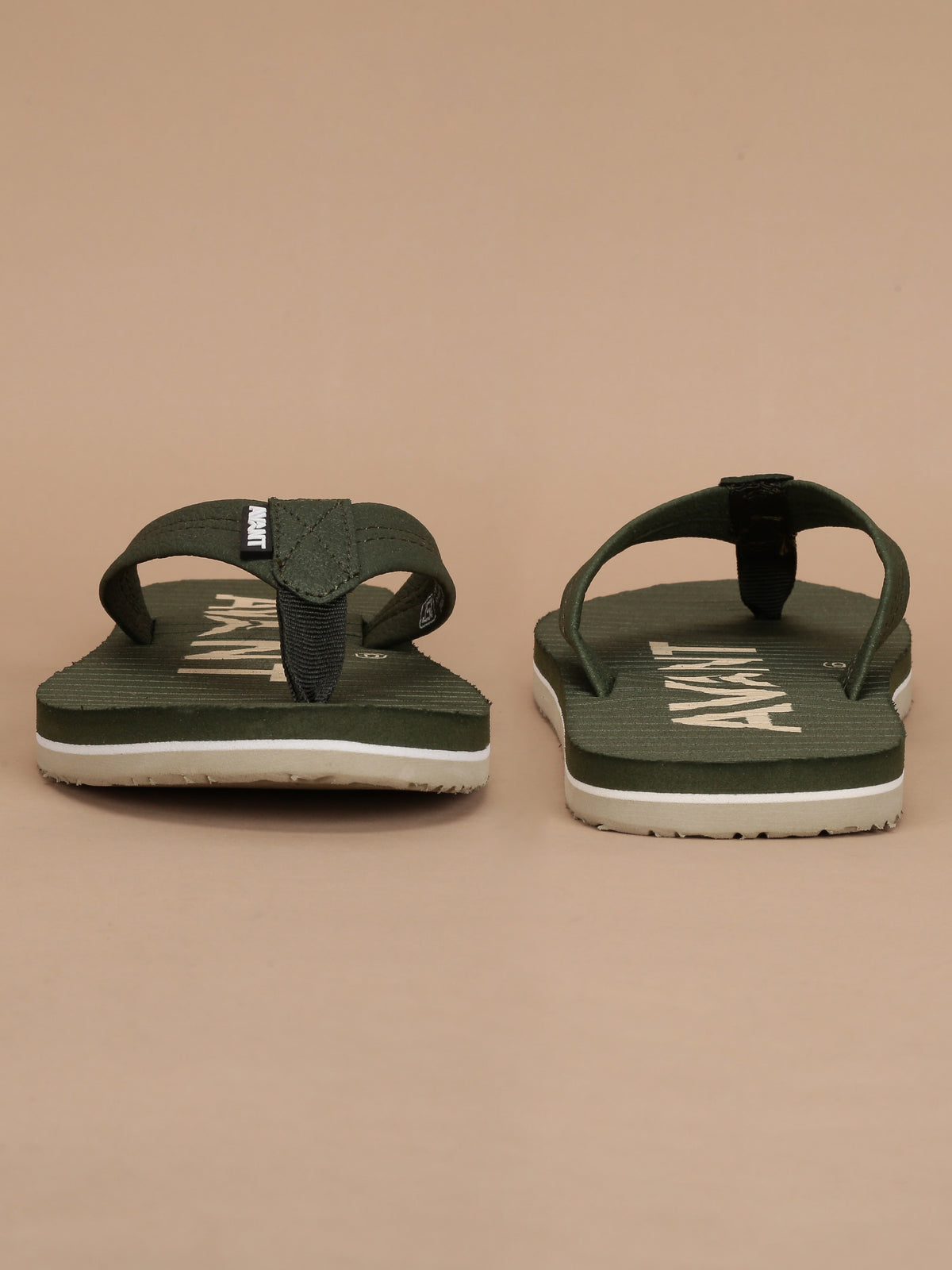 Avant Men's Haven Flip Flops - Olive