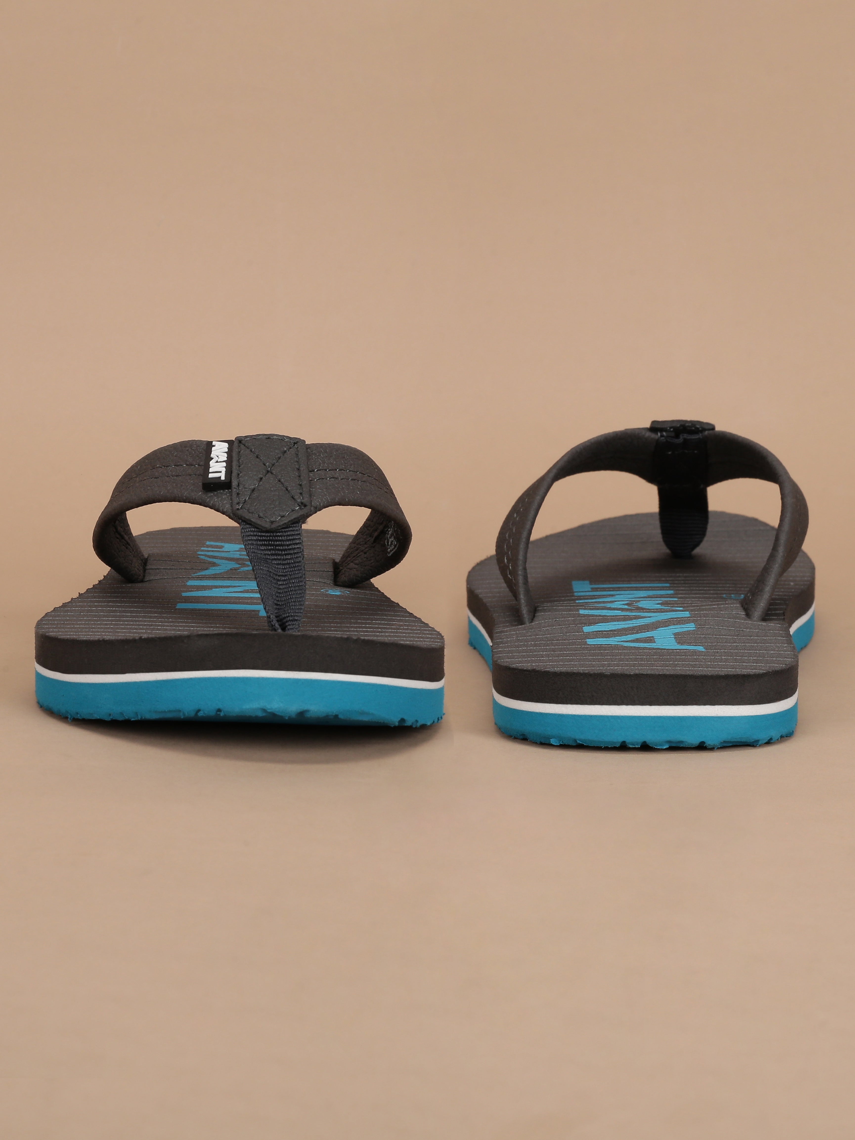 Avant Men's Haven Flip Flops - Grey