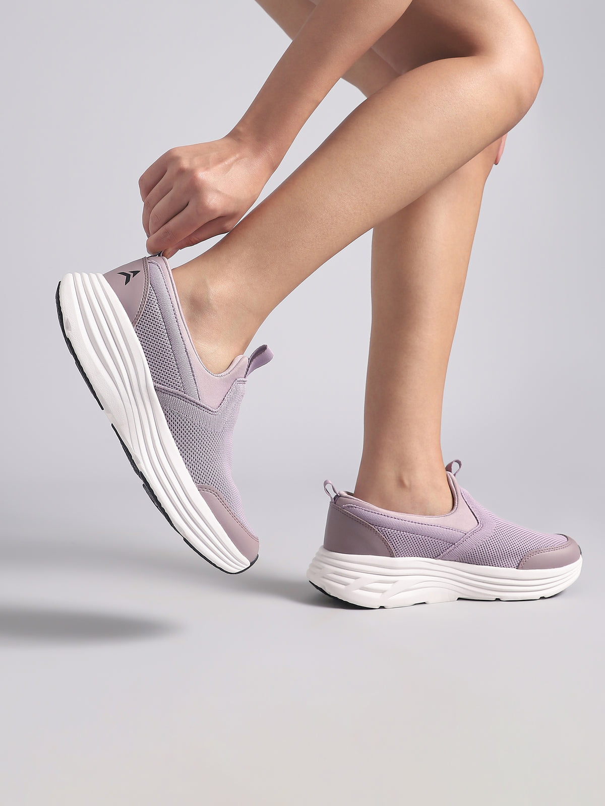 Avant Women's Runova Walking Shoes - Lavender