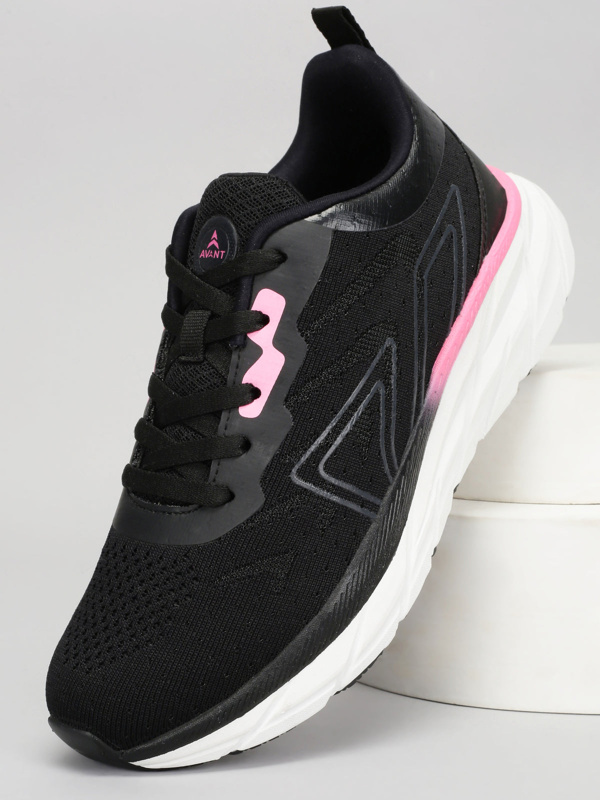 Avant Women's Soara Running Shoes - Black/Pink