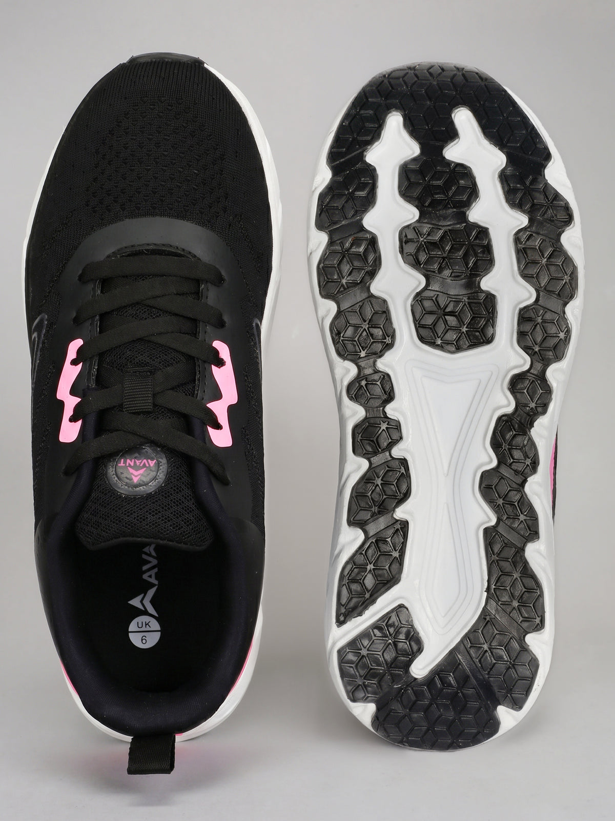 Avant Women's Soara Running Shoes - Black/Pink